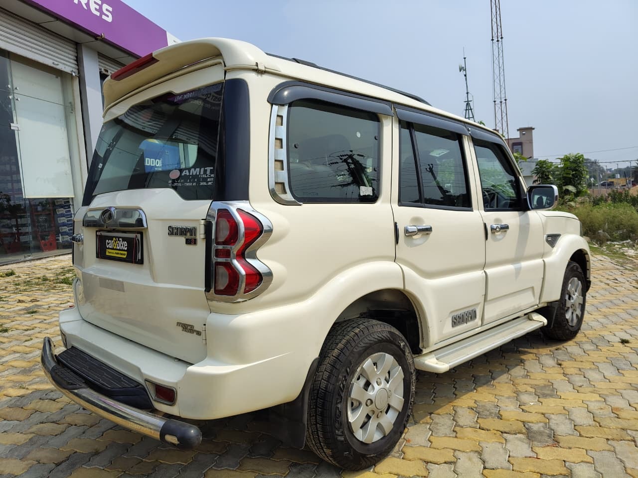 View 2019 Mahindra Scorpio S3 2WD BS IV Image 14 Used 2019 Mahindra Scorpio S3 2WD BS IV Image 14
