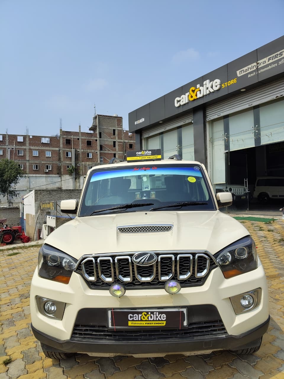 View 2019 Mahindra Scorpio S3 2WD BS IV Image 2 Used 2019 Mahindra Scorpio S3 2WD BS IV Image 2