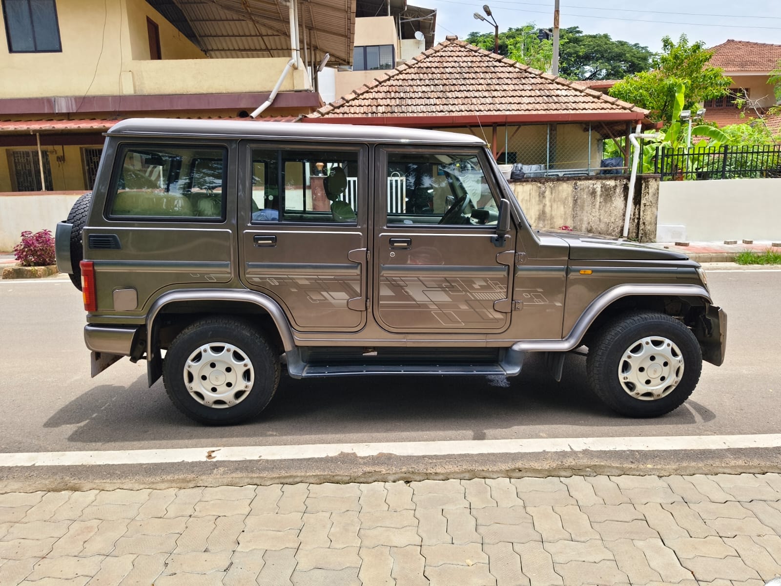 View 2018 Mahindra Bolero Power Plus ZLX BS4 Image 8 Used 2018 Mahindra Bolero Power Plus ZLX BS4 Image 8