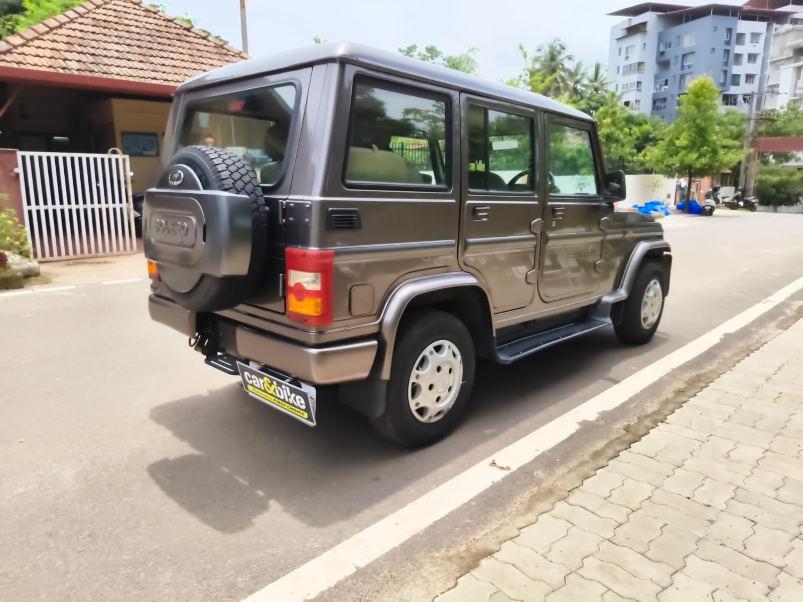 View 2018 Mahindra Bolero Power Plus ZLX BS4 Image 14 Used 2018 Mahindra Bolero Power Plus ZLX BS4 Image 14