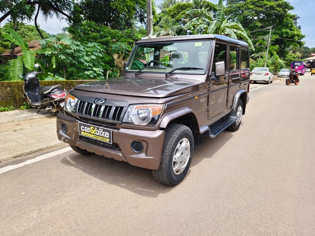 View Mahindra Bolero Image 1 Used Mahindra Bolero Image 1