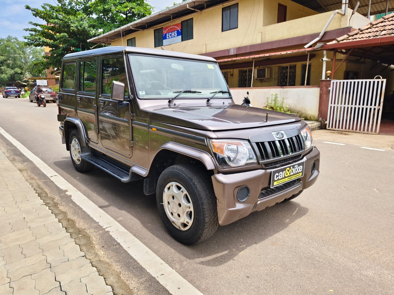 View 2018 Mahindra Bolero Power Plus ZLX BS4 Image 12 Used 2018 Mahindra Bolero Power Plus ZLX BS4 Image 12