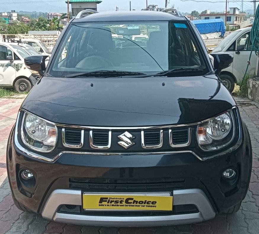 View 2024 Maruti Suzuki Ignis Zeta Petrol BS IV Image 2 Used 2024 Maruti Suzuki Ignis Zeta Petrol BS IV Image 2