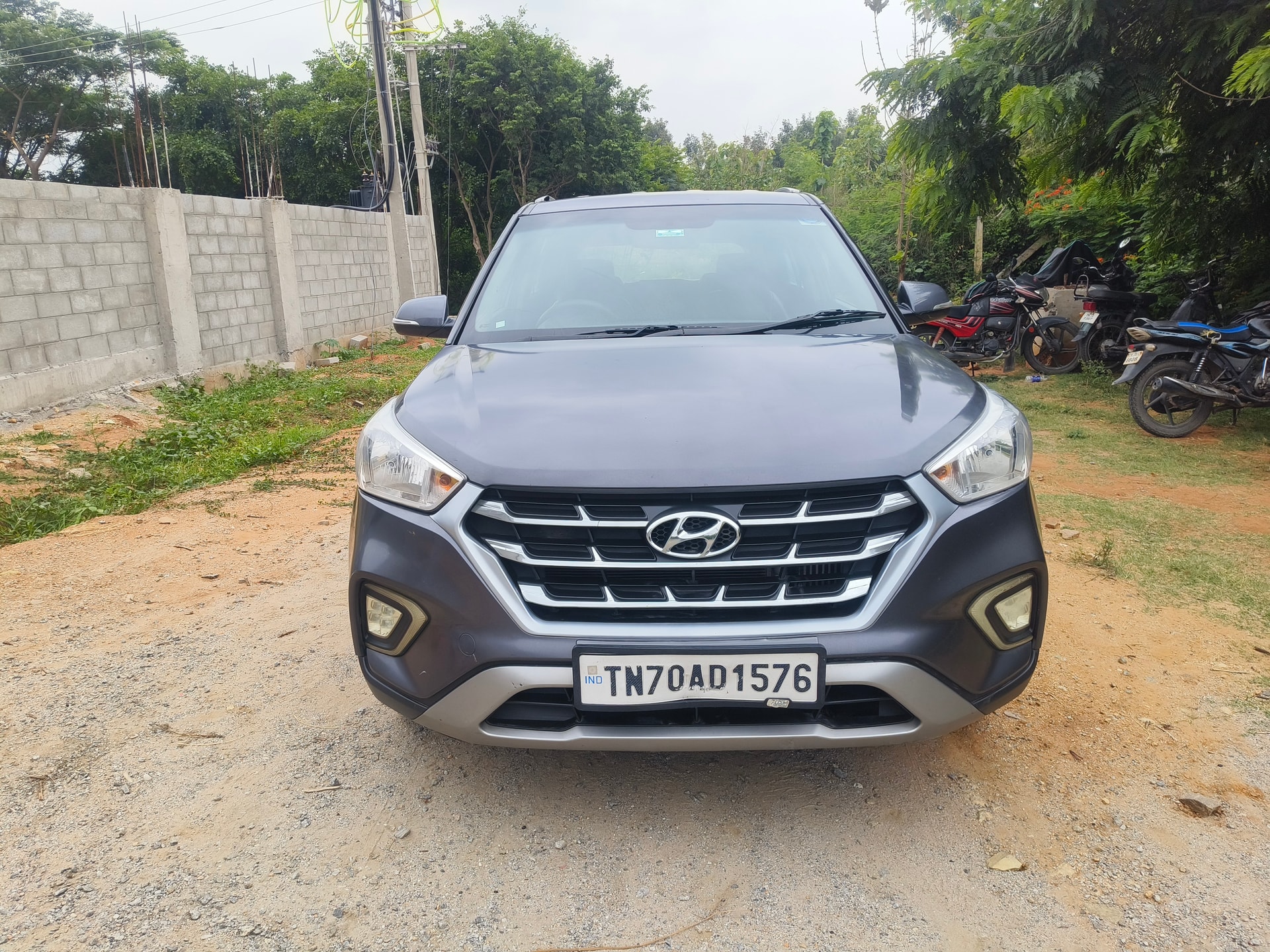 View 2019 Hyundai Creta 1.4 E Plus Diesel Image 2 Used 2019 Hyundai Creta 1.4 E Plus Diesel Image 2