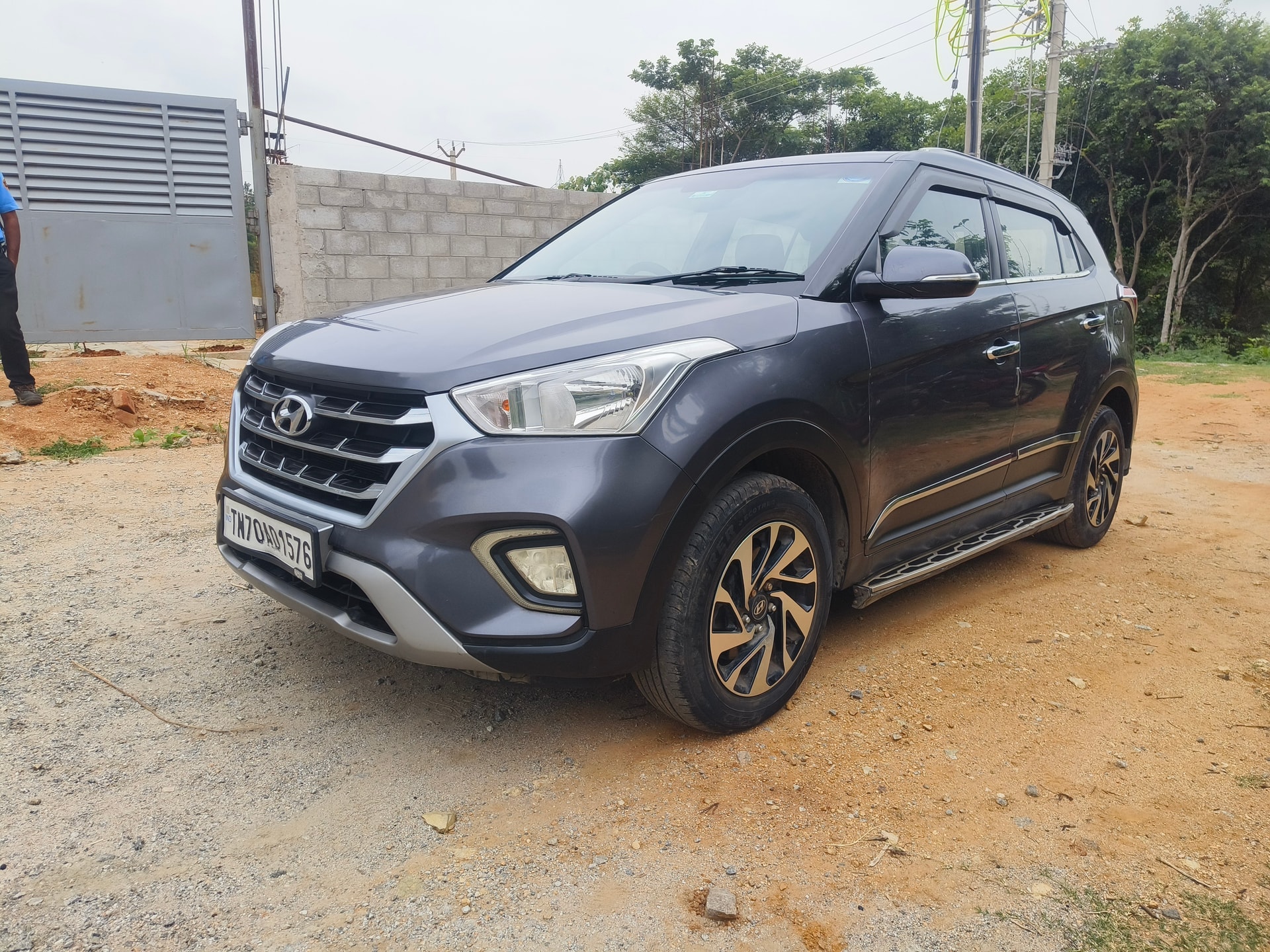 View 2019 Hyundai Creta 1.4 E Plus Diesel Image 1 Used 2019 Hyundai Creta 1.4 E Plus Diesel Image 1