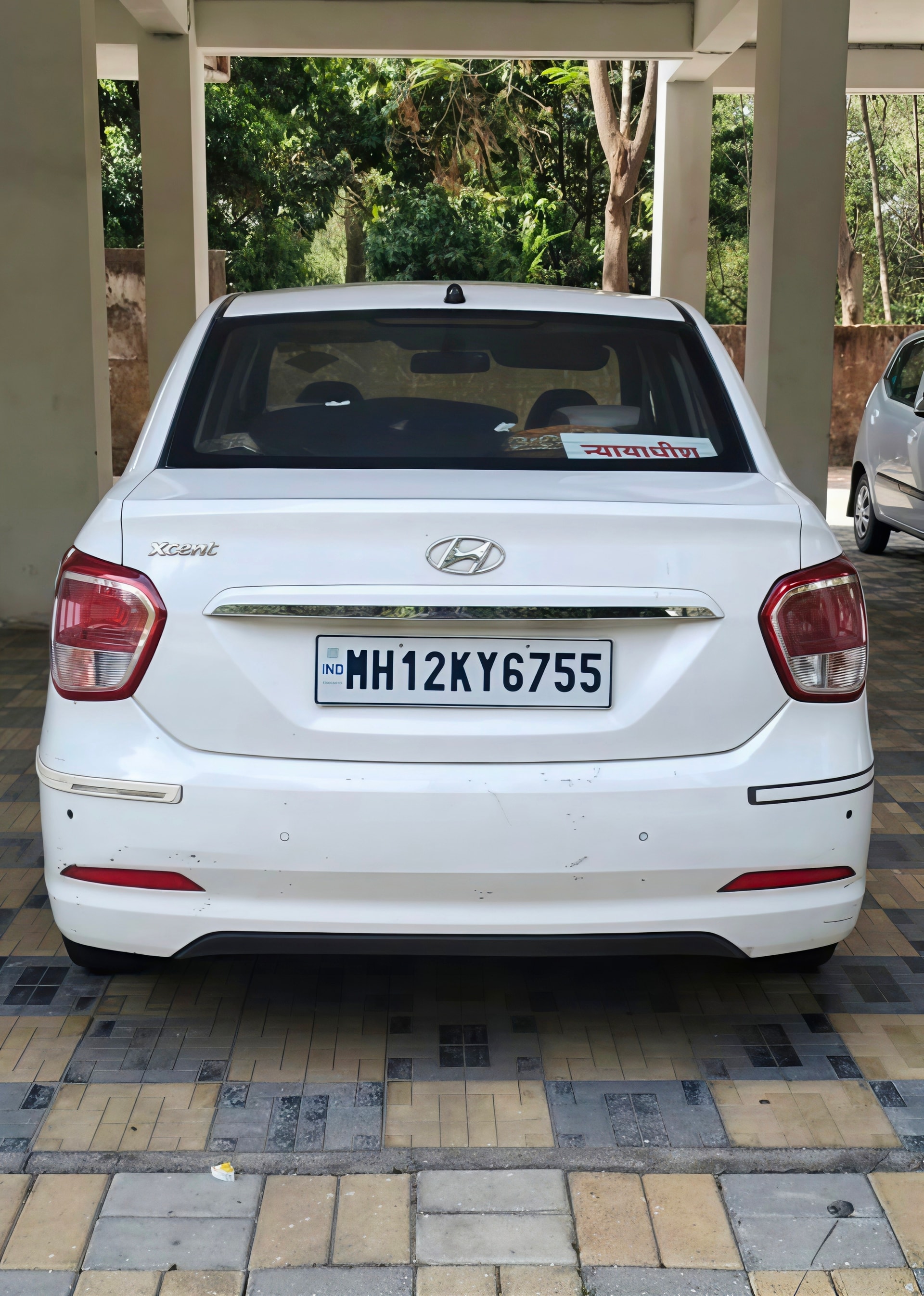 View 2014 Hyundai Xcent S Diesel (O) Image 3 Used 2014 Hyundai Xcent S Diesel (O) Image 3