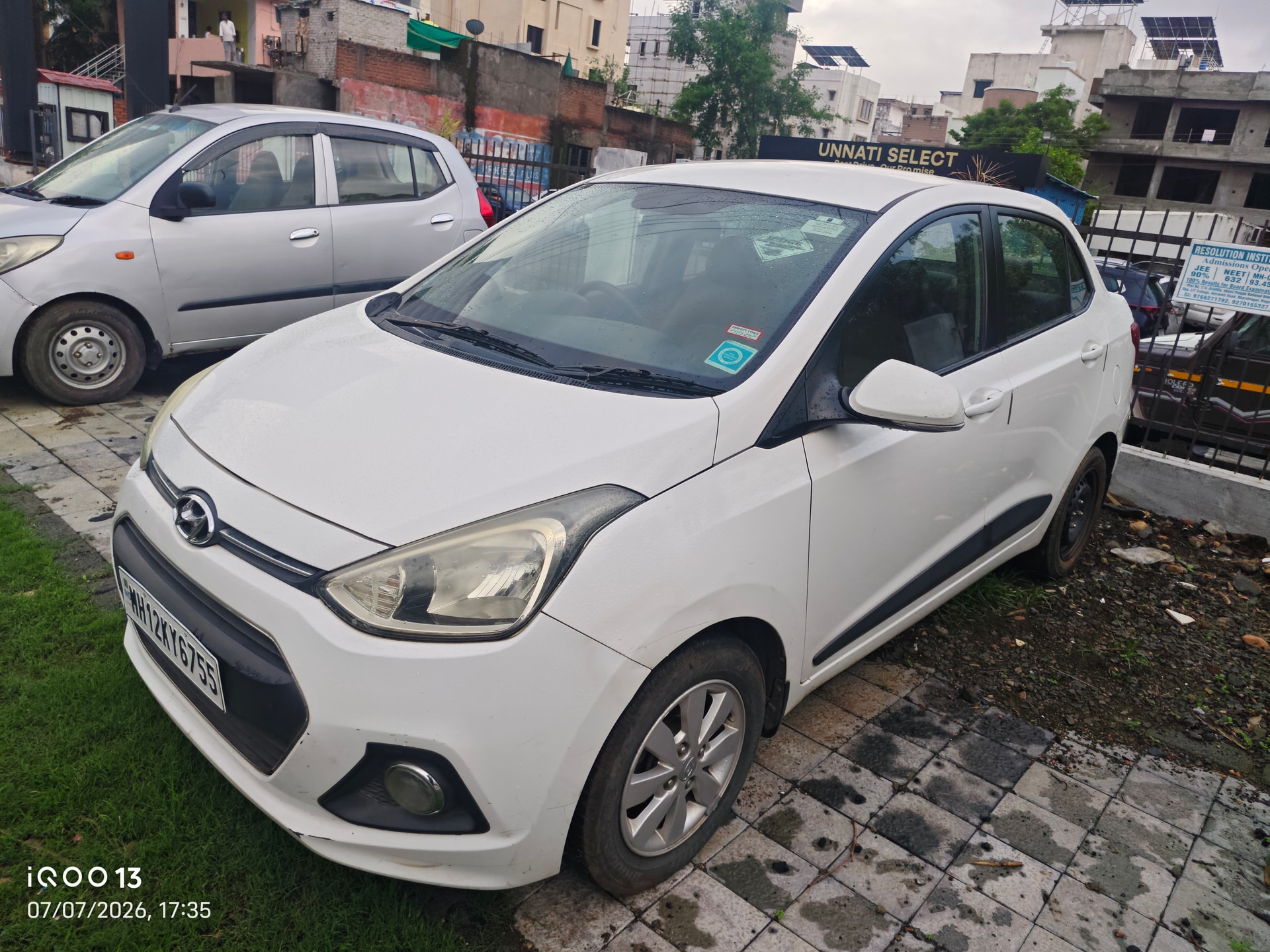 Used 2014 Hyundai Xcent Used 2014 Hyundai Xcent