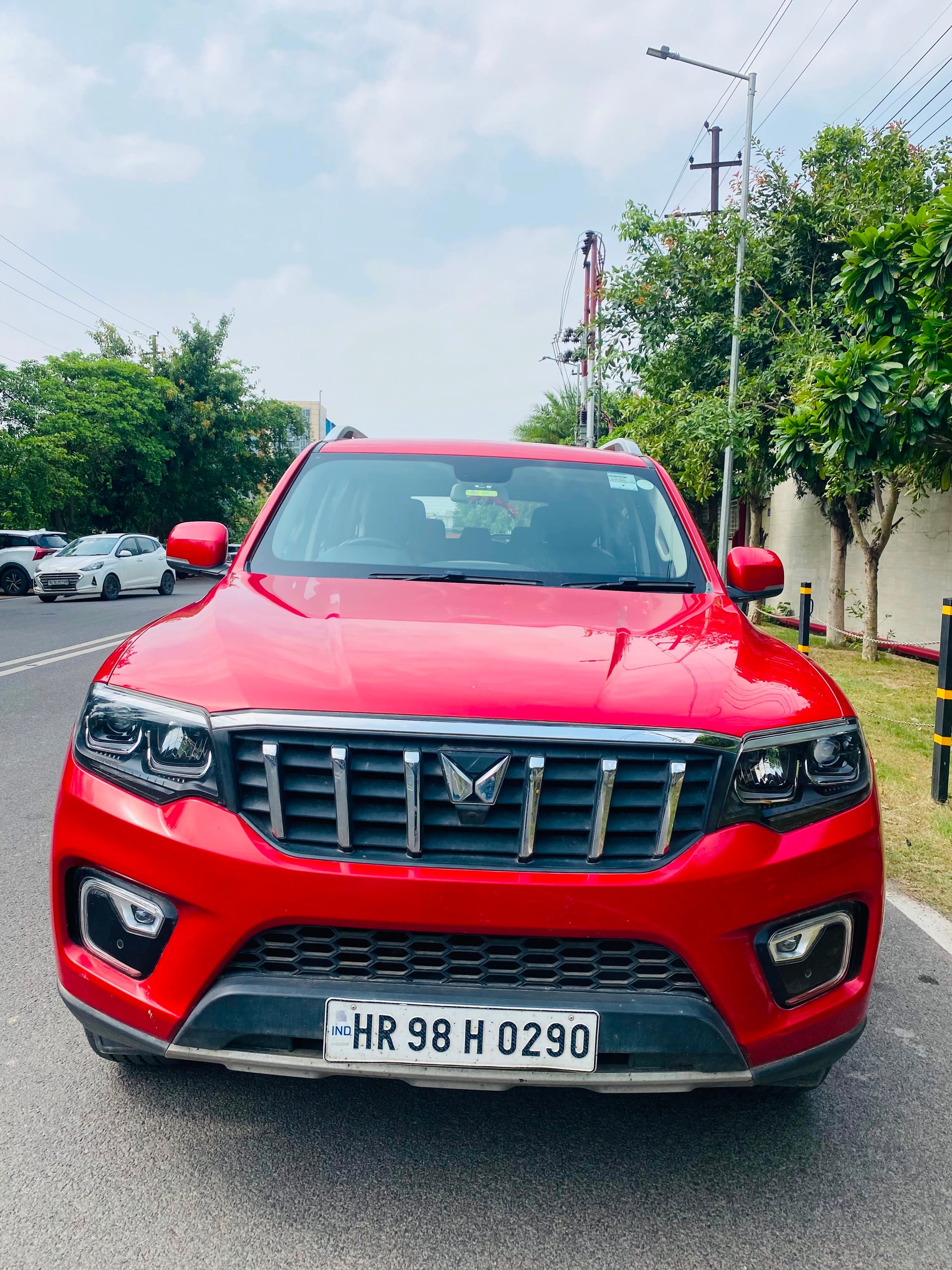 Used 2022 Mahindra Scorpio-N Used 2022 Mahindra Scorpio-N