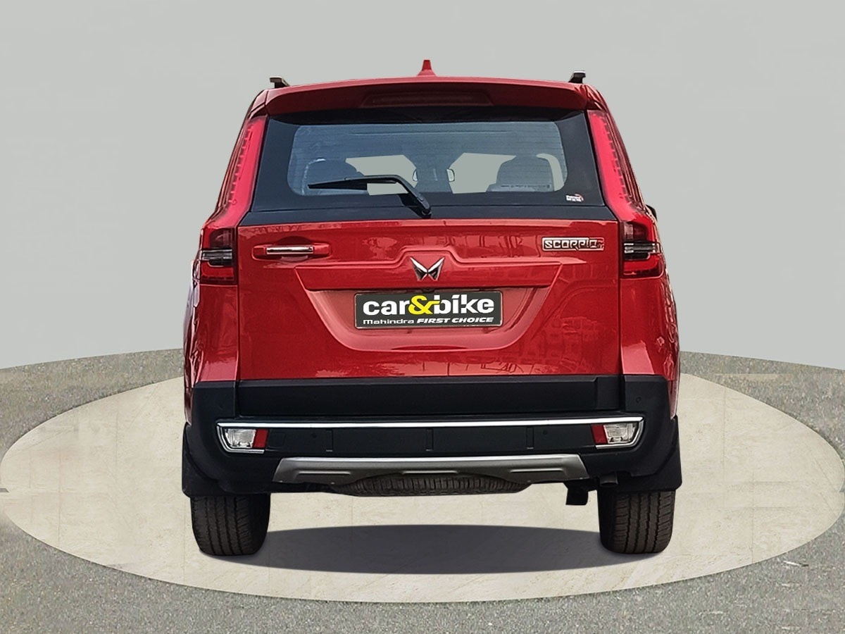 Used 2022 Mahindra Scorpio-N Used 2022 Mahindra Scorpio-N