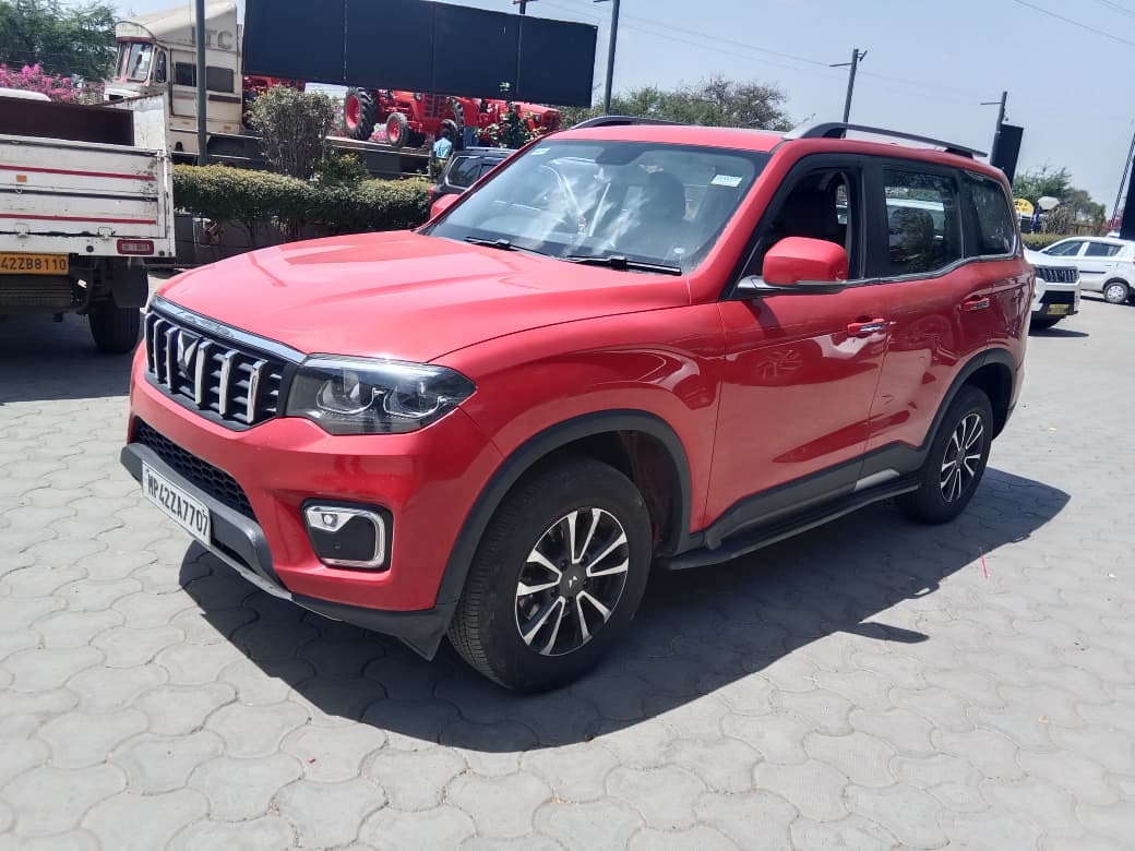 Used 2022 Mahindra Scorpio-N Used 2022 Mahindra Scorpio-N