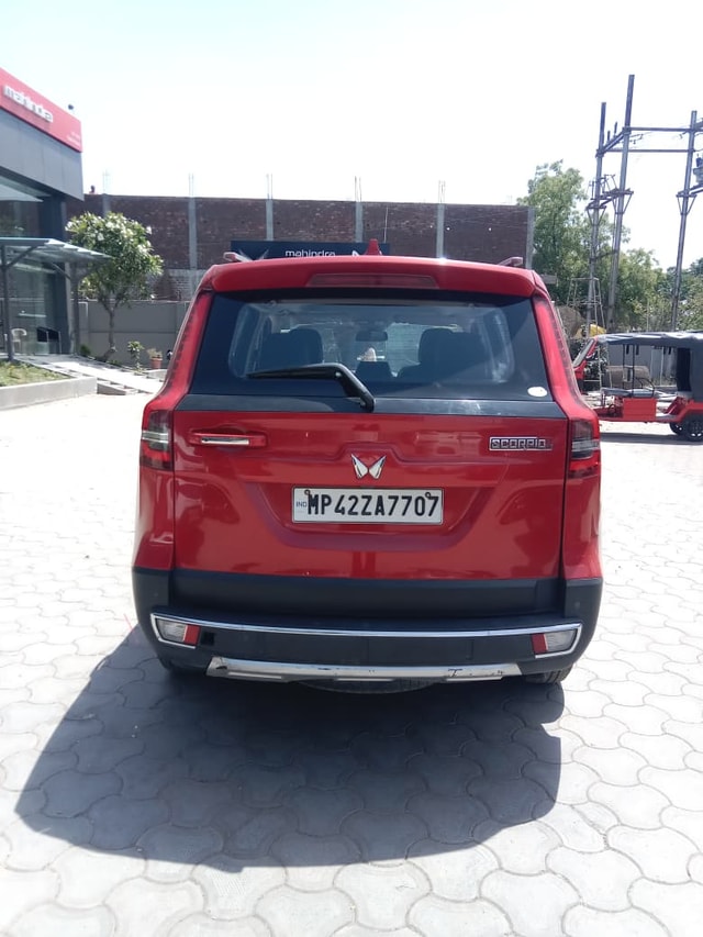 View Mahindra Scorpio-N Image 14 Used Mahindra Scorpio-N Image 14
