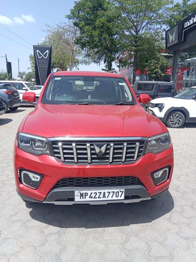 Used 2022 Mahindra Scorpio-N Used 2022 Mahindra Scorpio-N