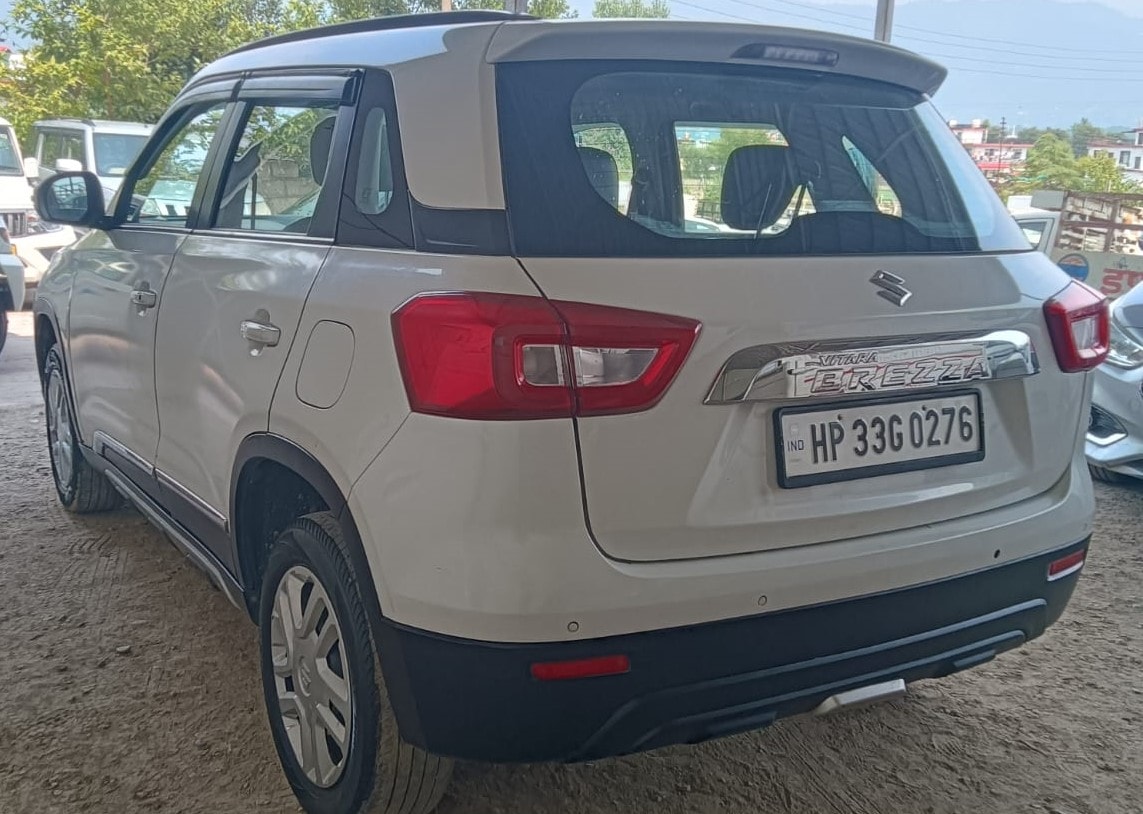 Used 2022 Maruti Suzuki Vitara Brezza Used 2022 Maruti Suzuki Vitara Brezza