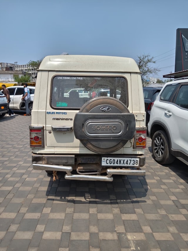 View Mahindra Bolero Image 3 Used Mahindra Bolero Image 3