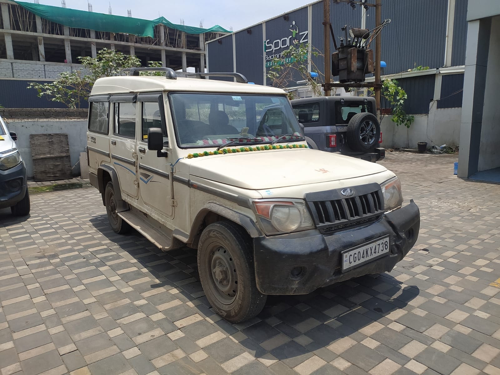 View 2013 Mahindra Bolero XL Image 9 Used 2013 Mahindra Bolero XL Image 9