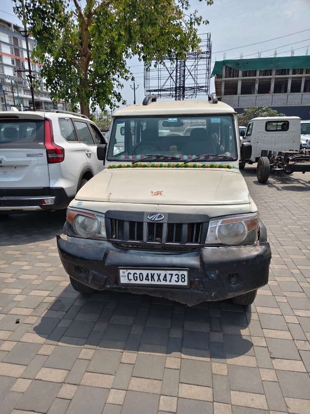 View Mahindra Bolero Image 2 Used Mahindra Bolero Image 2