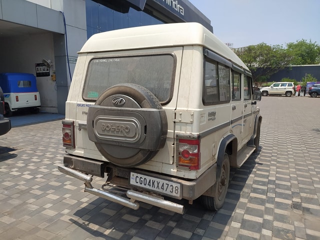 View Mahindra Bolero Image 10 Used Mahindra Bolero Image 10
