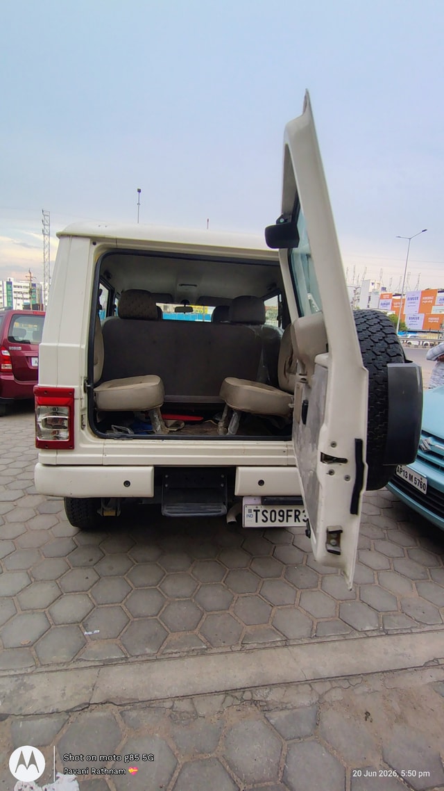 View Mahindra Bolero Image 15 Used Mahindra Bolero Image 15