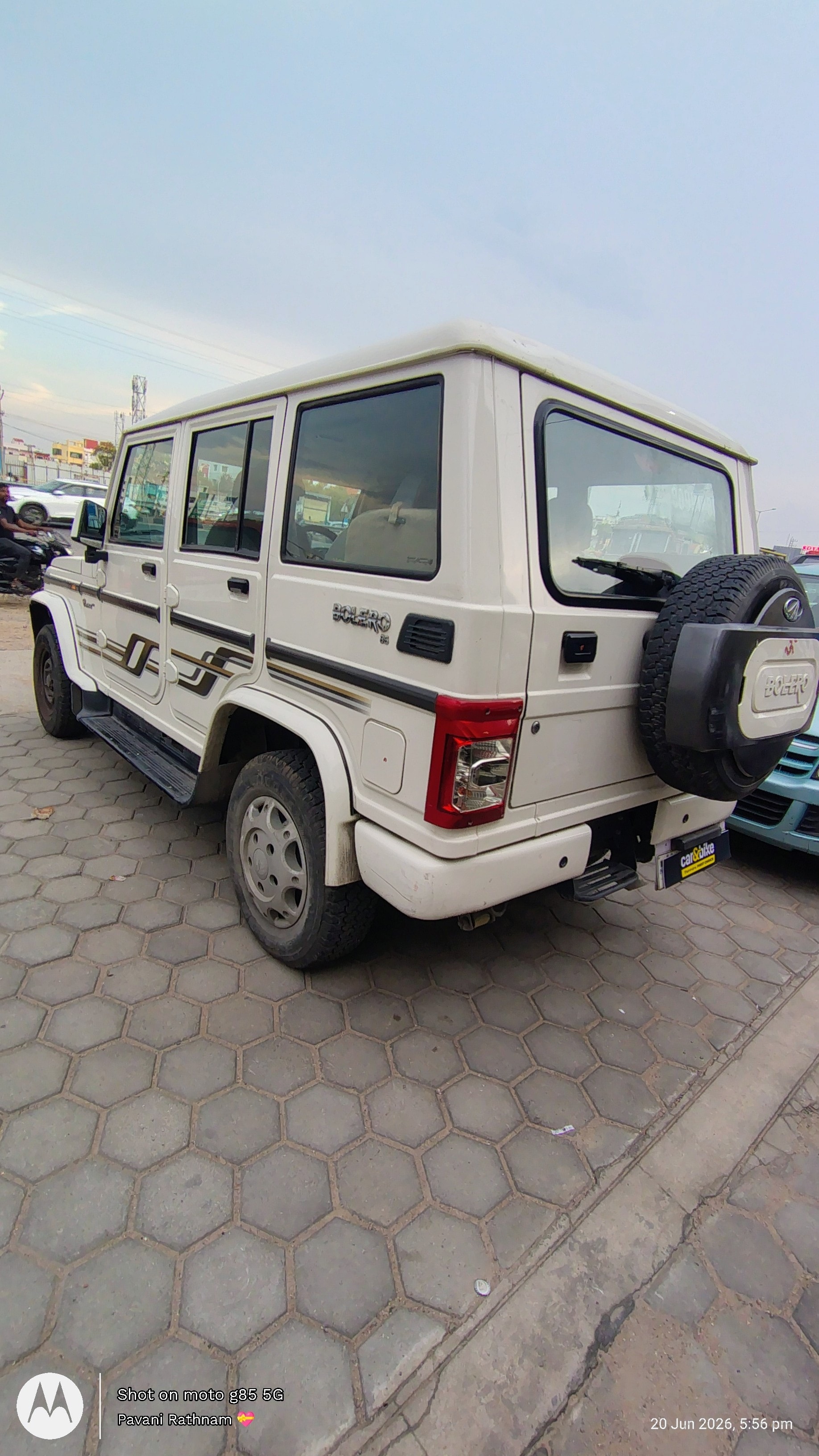 Used 2021 Mahindra Bolero Used 2021 Mahindra Bolero