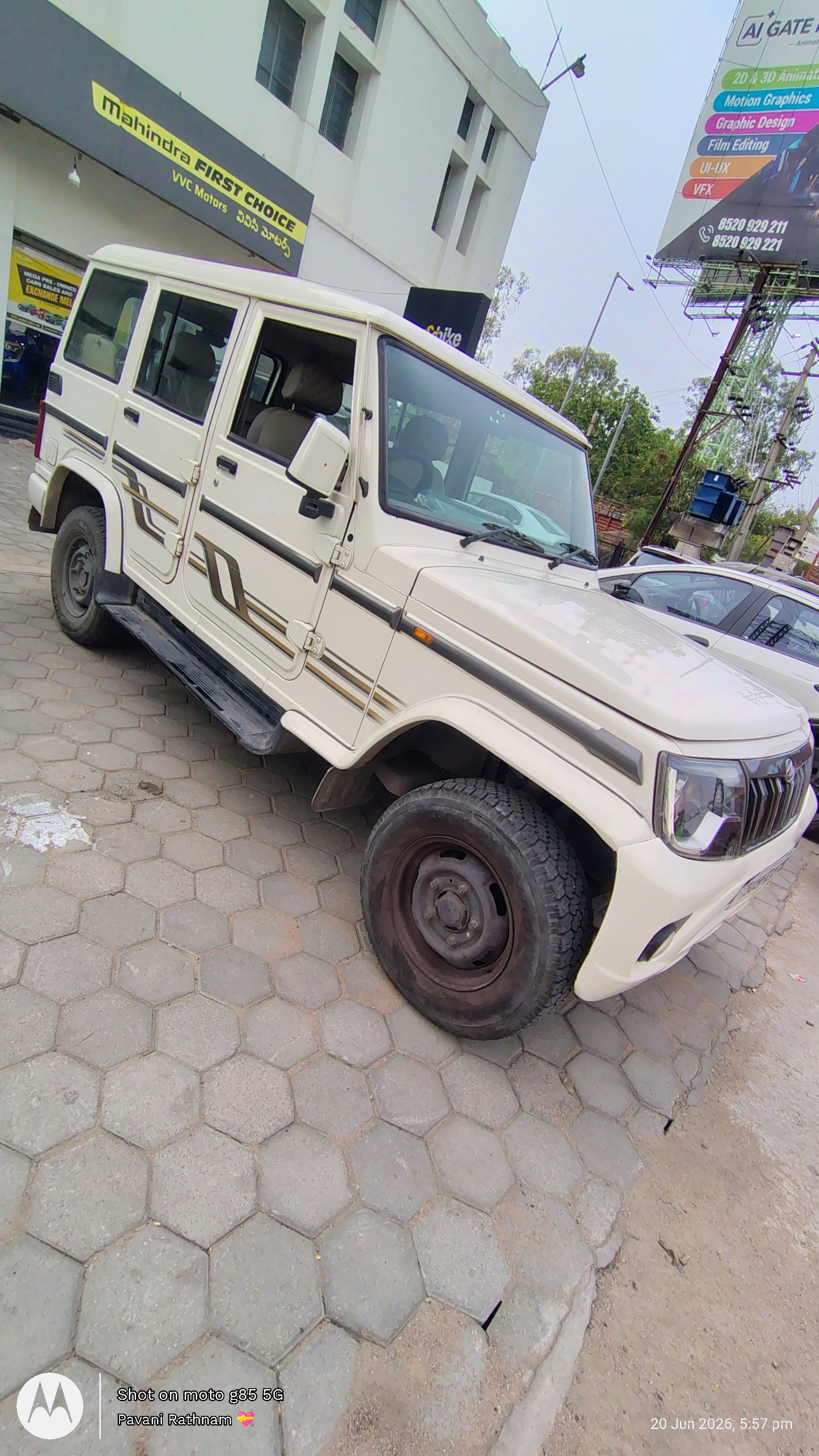 Used 2021 Mahindra Bolero Used 2021 Mahindra Bolero