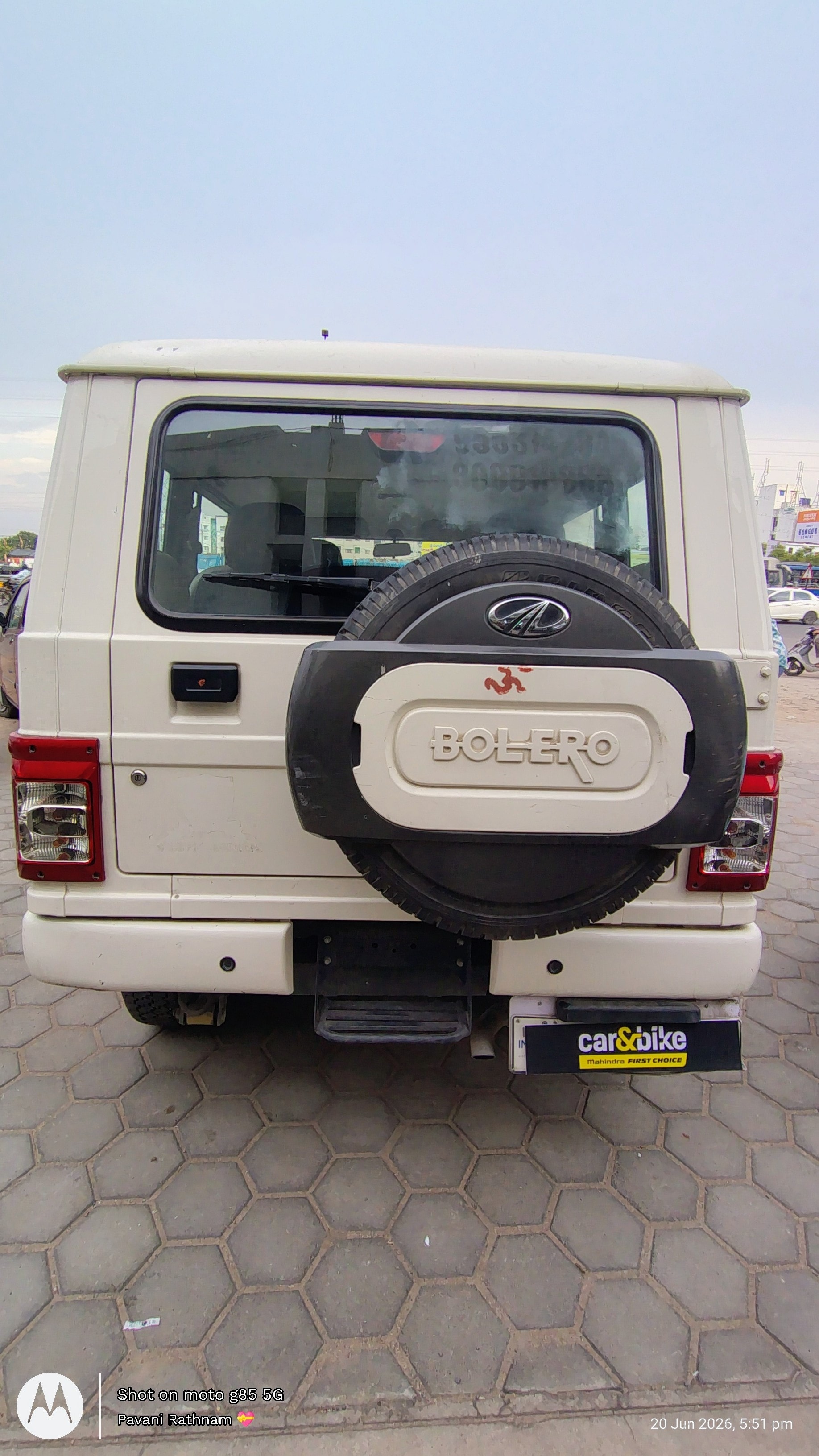 Used 2021 Mahindra Bolero Used 2021 Mahindra Bolero