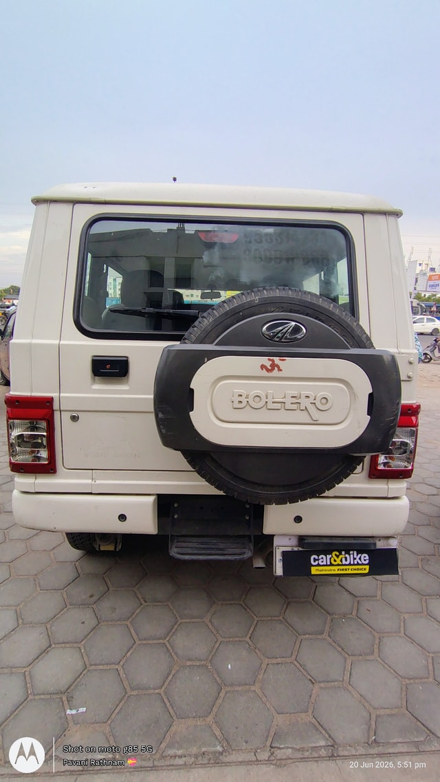 View Mahindra Bolero Image 3 Used Mahindra Bolero Image 3