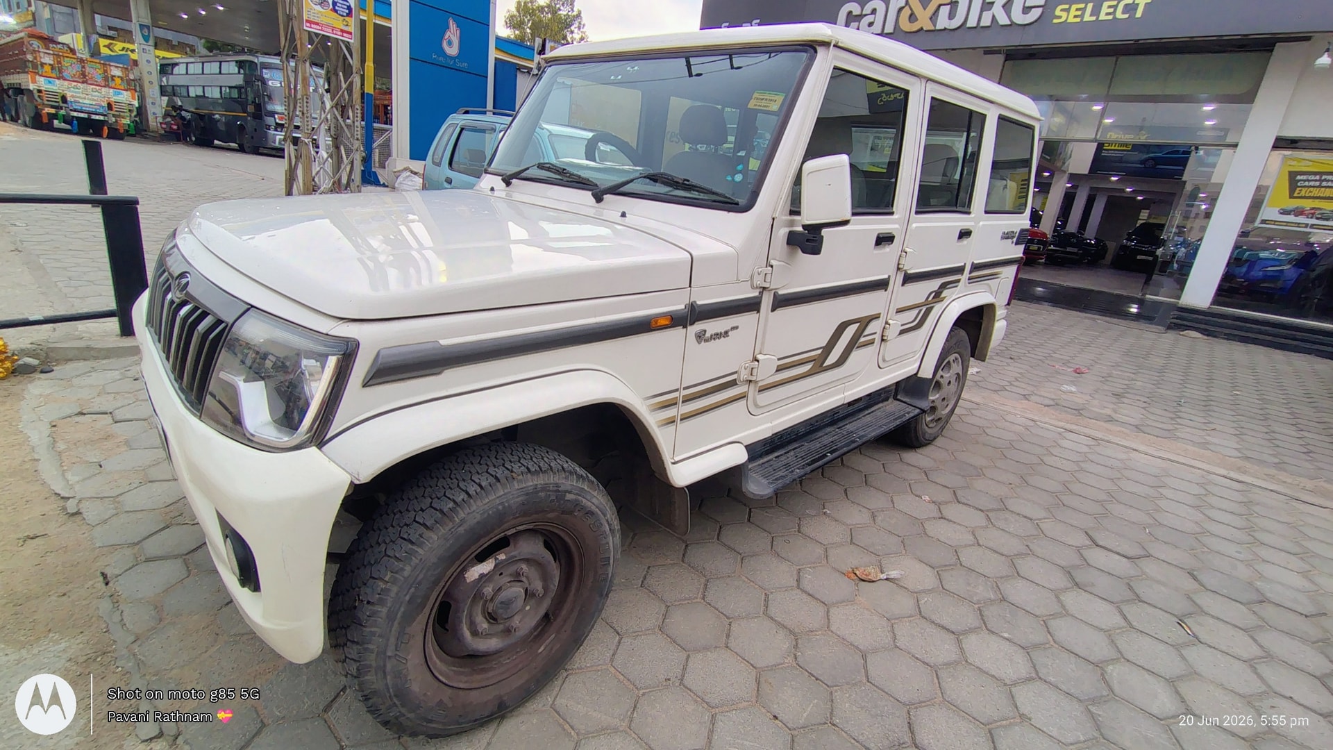 Used 2021 Mahindra Bolero Used 2021 Mahindra Bolero