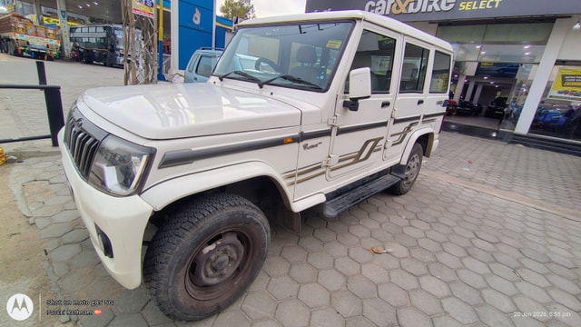 View Mahindra Bolero Image 1 Used Mahindra Bolero Image 1