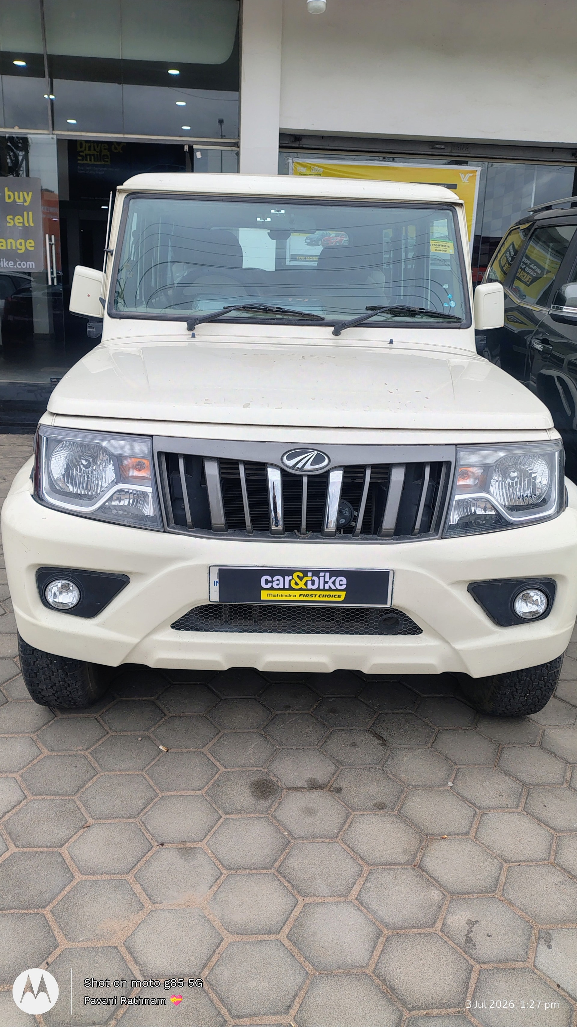 Used 2021 Mahindra Bolero Used 2021 Mahindra Bolero