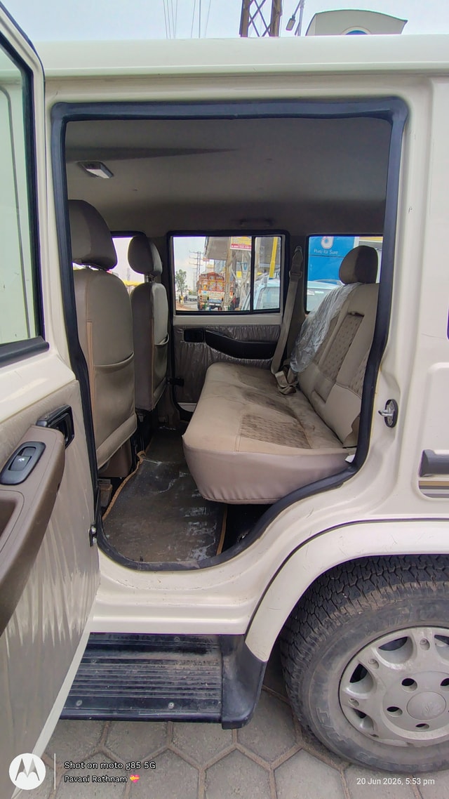 View Mahindra Bolero Image 13 Used Mahindra Bolero Image 13