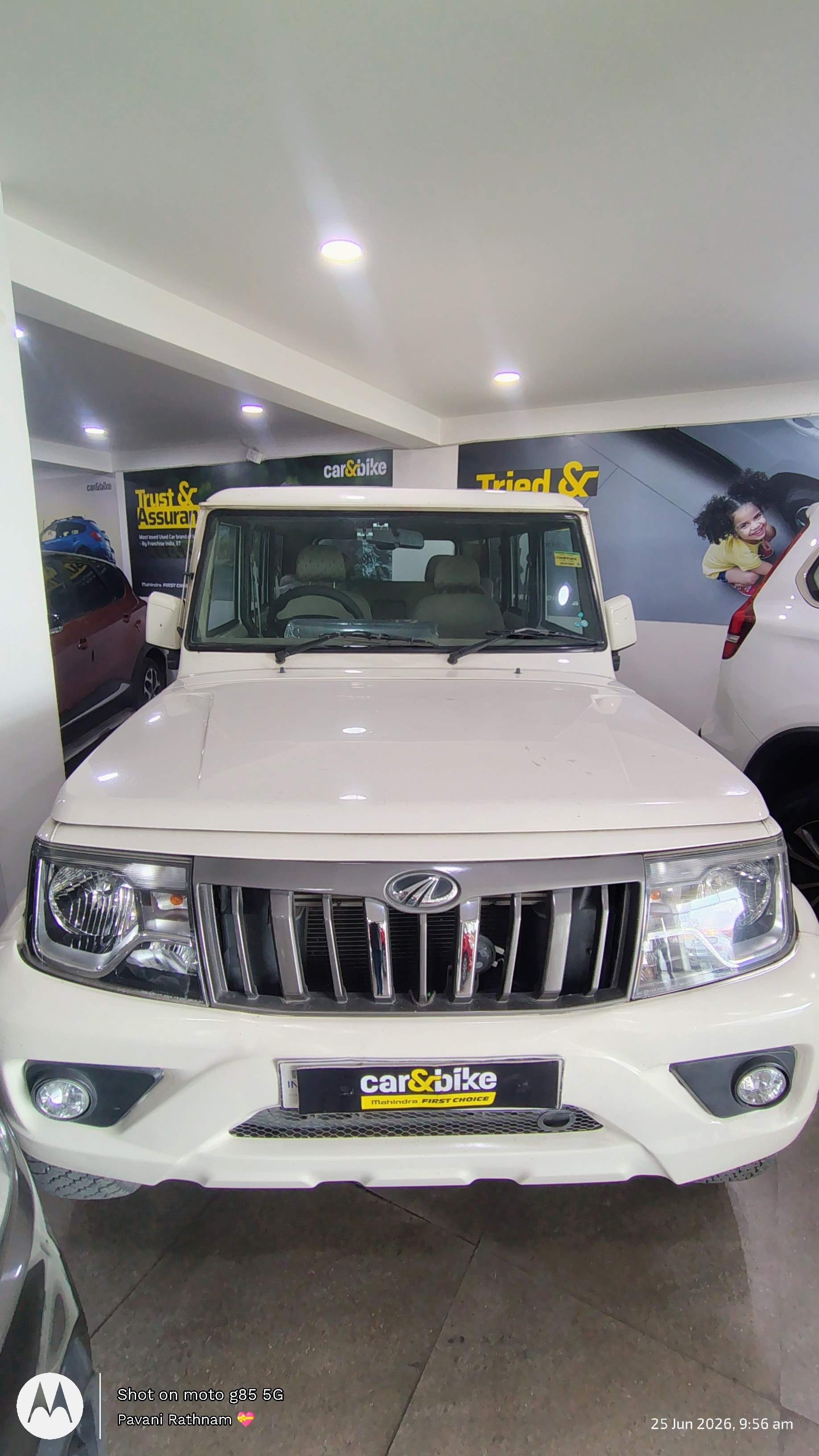 Used 2021 Mahindra Bolero Used 2021 Mahindra Bolero