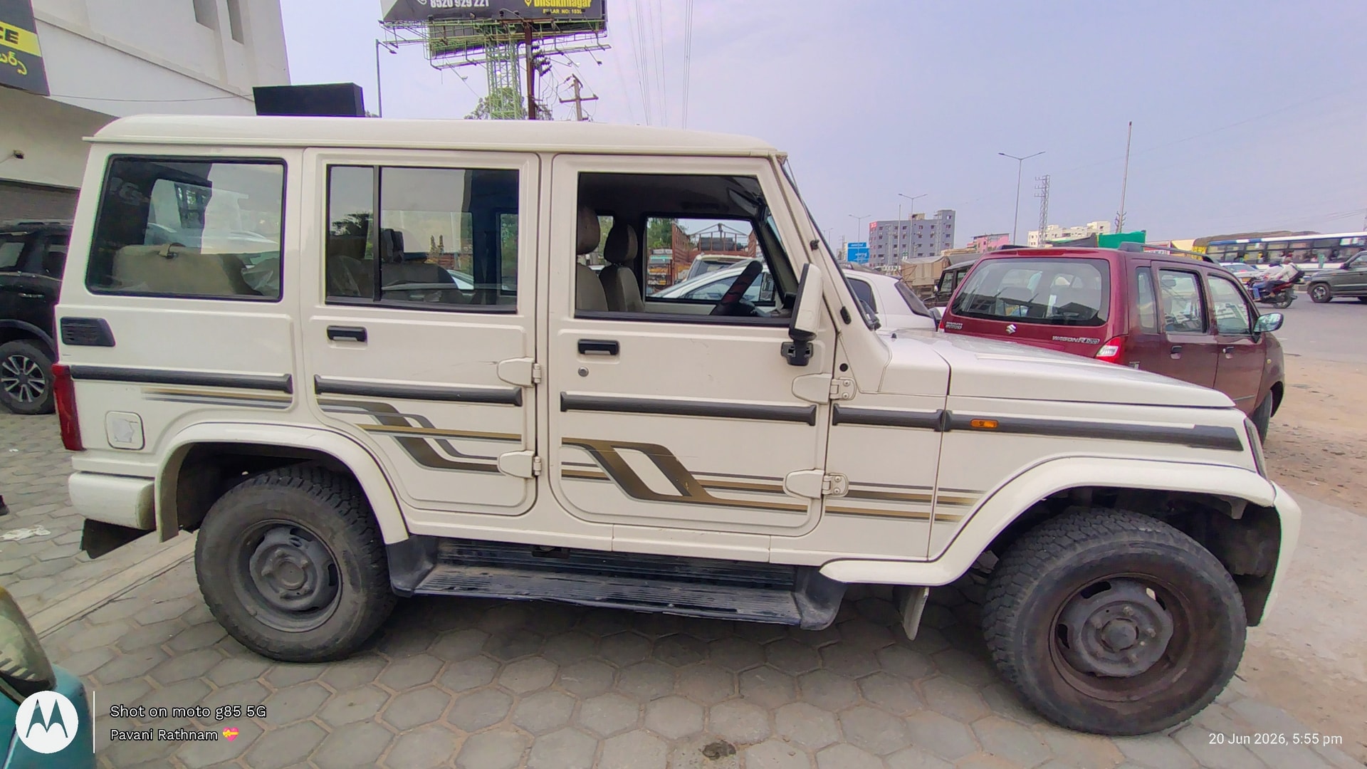 Used 2021 Mahindra Bolero Used 2021 Mahindra Bolero