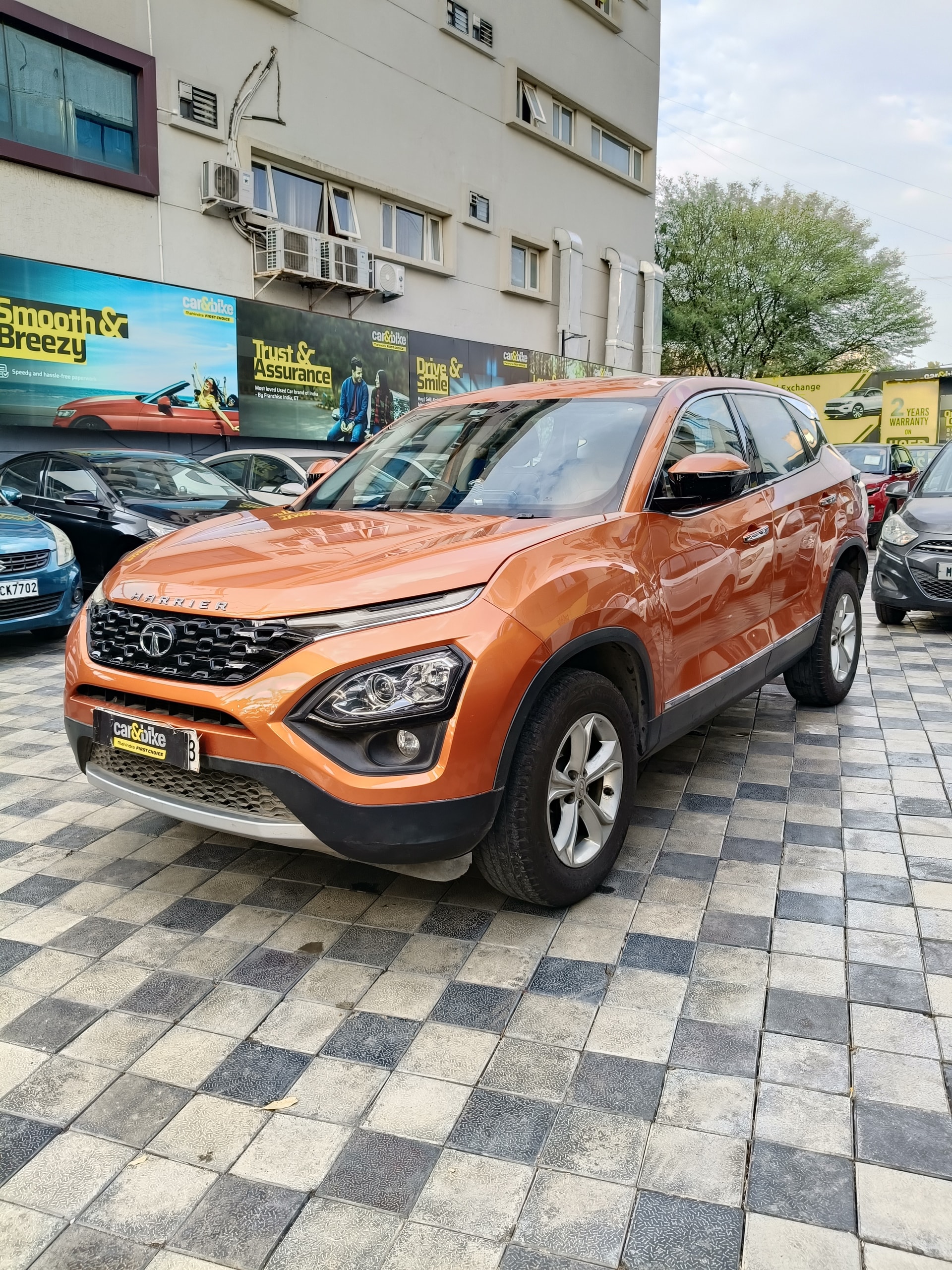 Used 2019 Tata Harrier Used 2019 Tata Harrier
