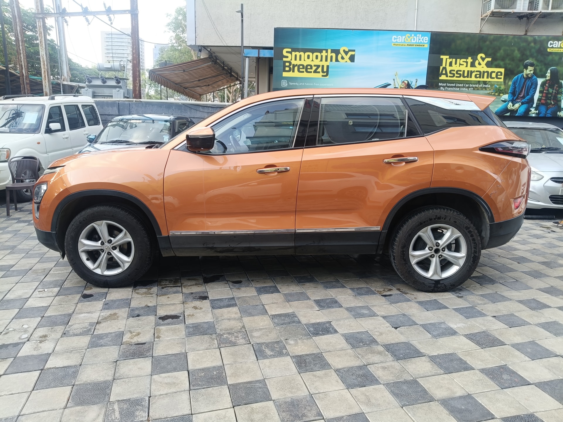 View 2019 Tata Harrier XZ Image 6 Used 2019 Tata Harrier XZ Image 6