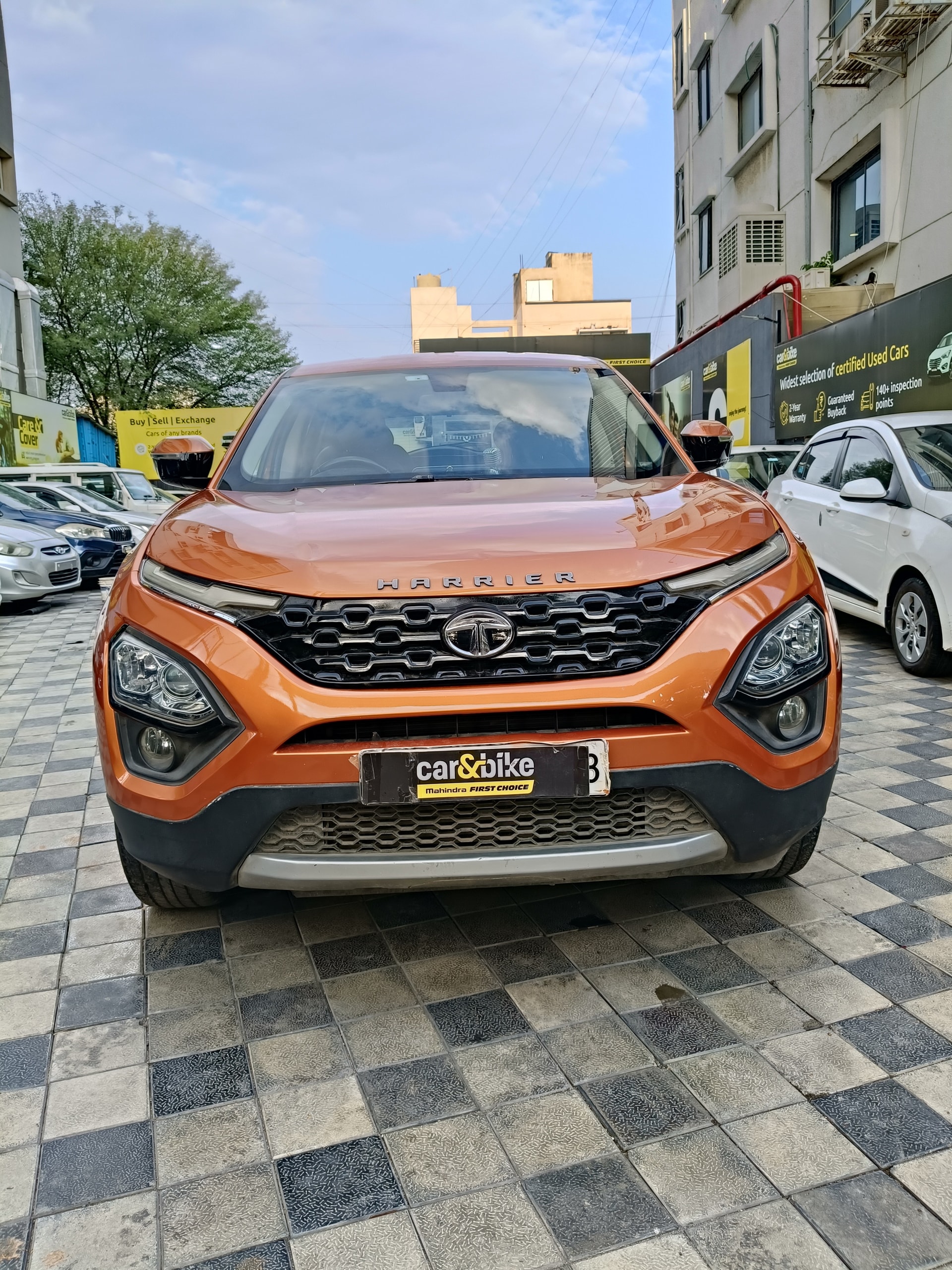 View 2019 Tata Harrier XZ Image 2 Used 2019 Tata Harrier XZ Image 2