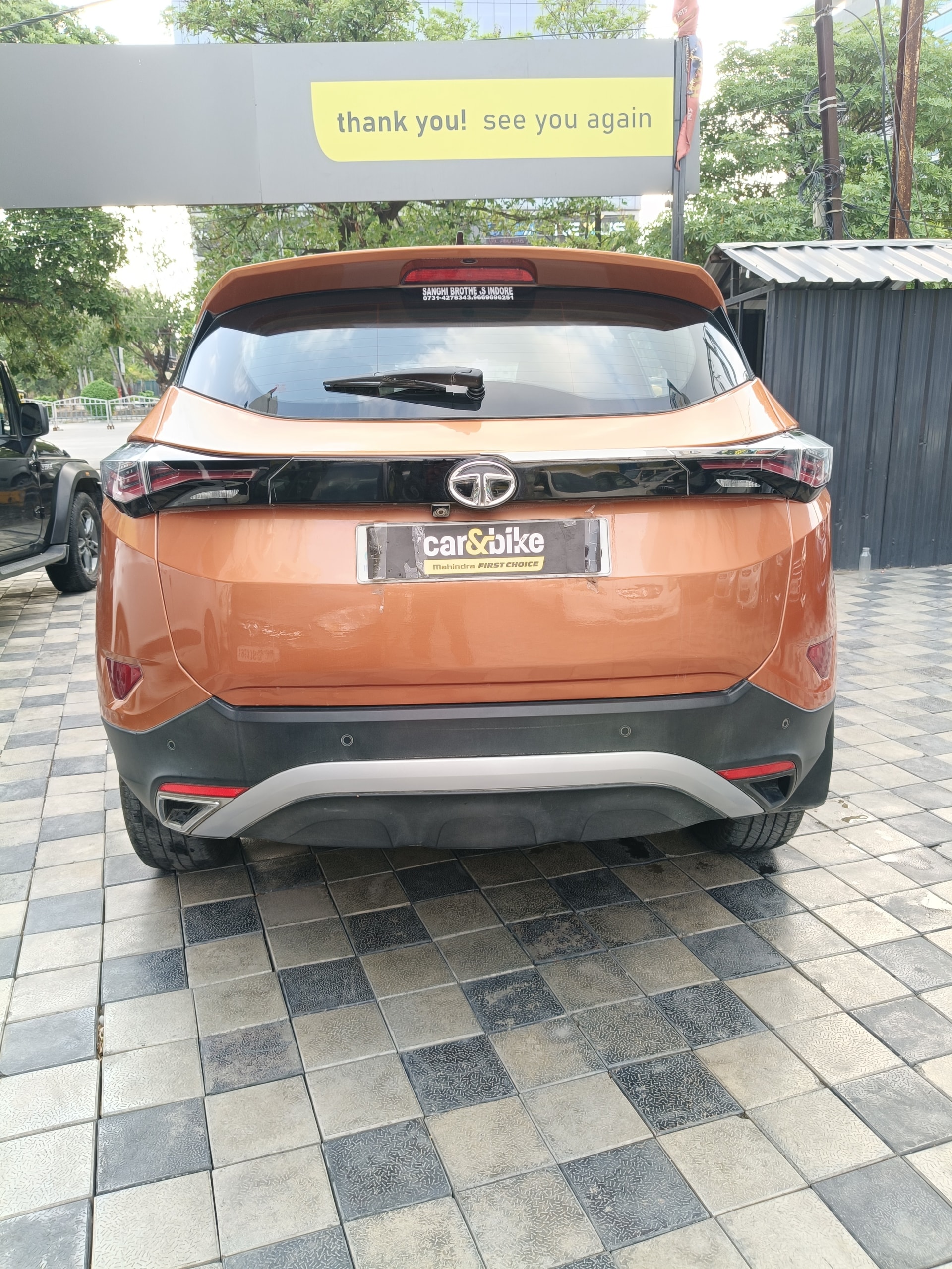 View 2019 Tata Harrier XZ Image 4 Used 2019 Tata Harrier XZ Image 4