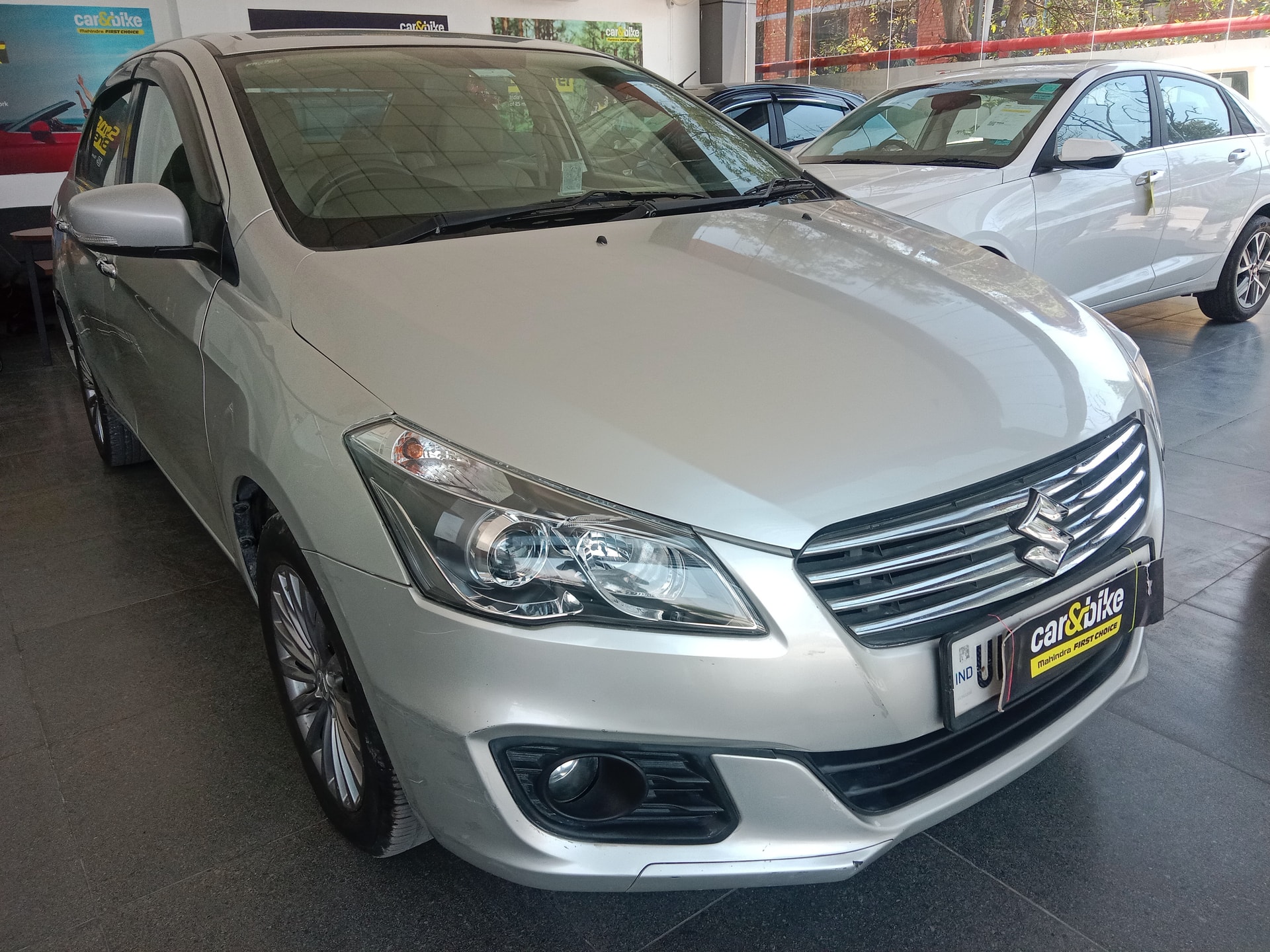 View 2017 Maruti Suzuki Ciaz Alpha Petrol BS IV Image 12 Used 2017 Maruti Suzuki Ciaz Alpha Petrol BS IV Image 12