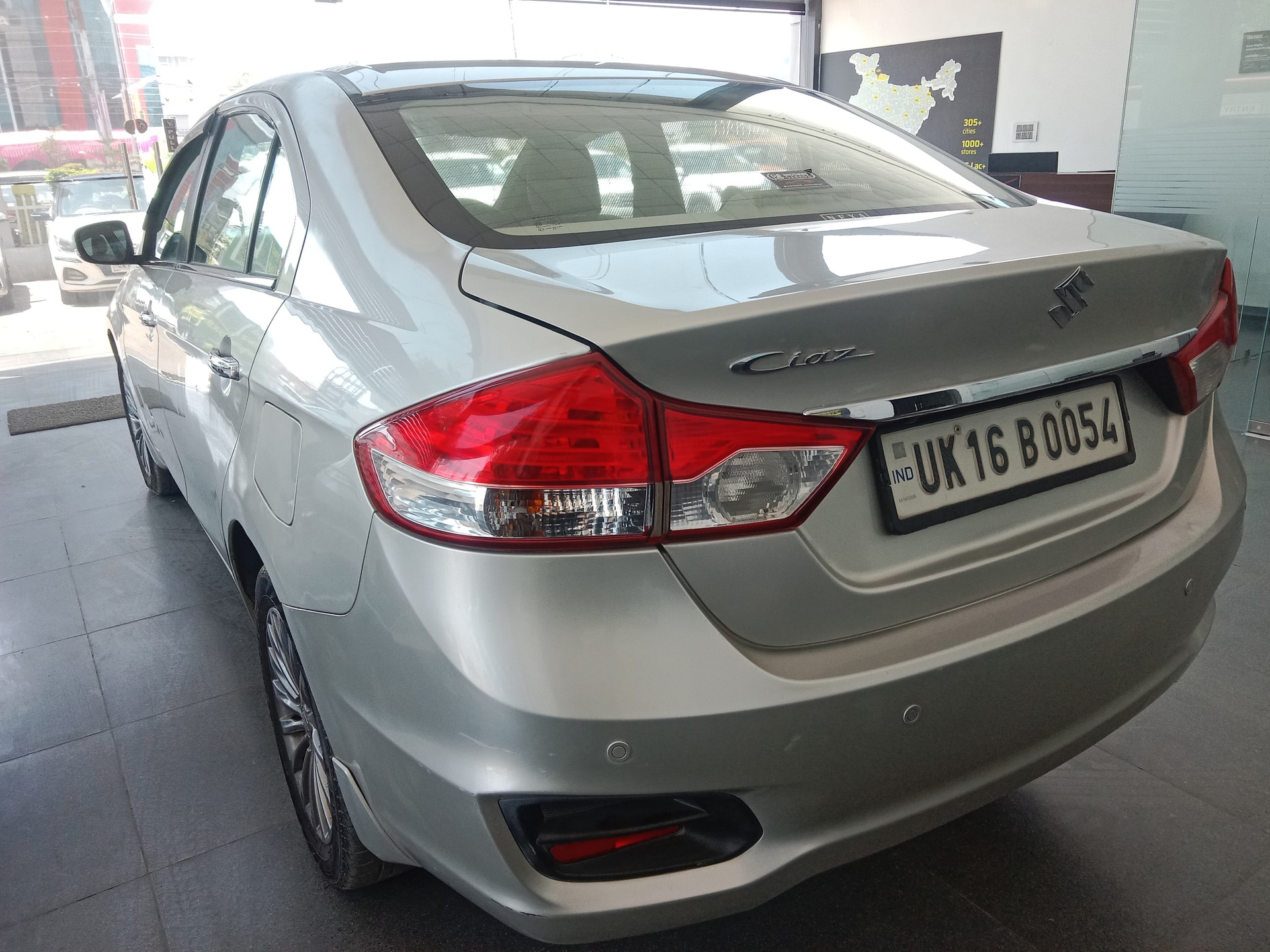 View 2017 Maruti Suzuki Ciaz Alpha Petrol BS IV Image 10 Used 2017 Maruti Suzuki Ciaz Alpha Petrol BS IV Image 10
