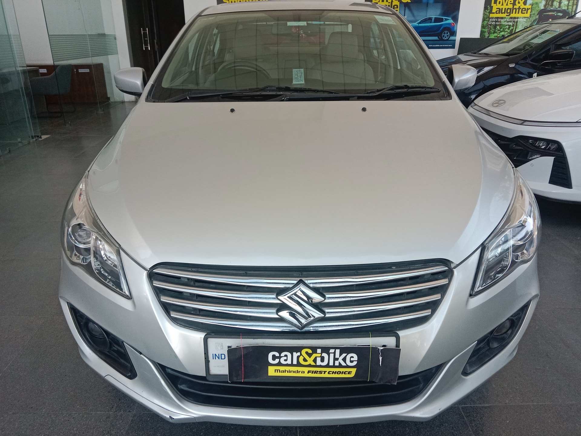 View 2017 Maruti Suzuki Ciaz Alpha Petrol BS IV Image 2 Used 2017 Maruti Suzuki Ciaz Alpha Petrol BS IV Image 2