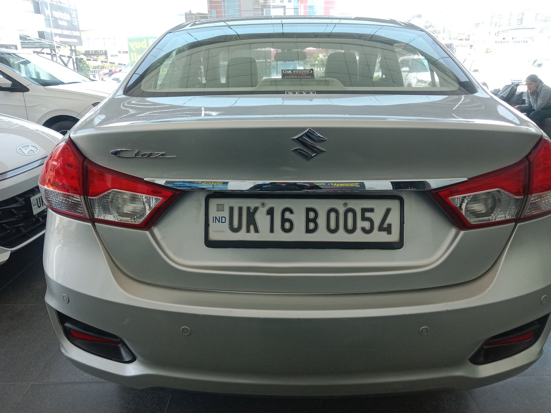 View 2017 Maruti Suzuki Ciaz Alpha Petrol BS IV Image 4 Used 2017 Maruti Suzuki Ciaz Alpha Petrol BS IV Image 4