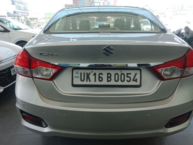 View Maruti Suzuki Ciaz Image 4 Used Maruti Suzuki Ciaz Image 4