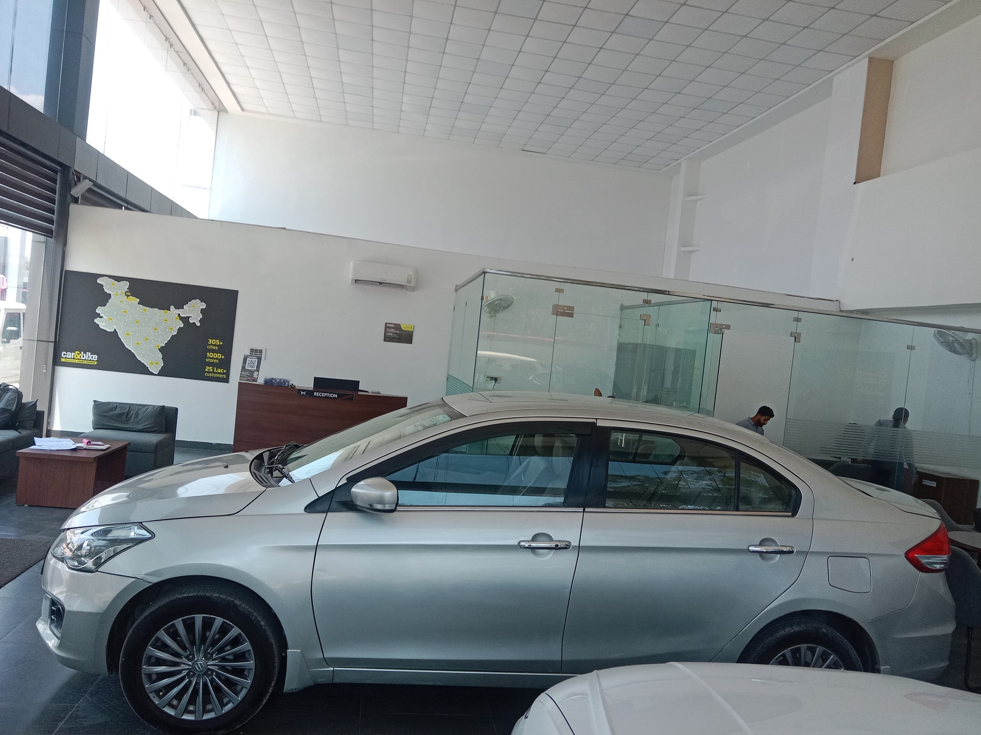 View 2017 Maruti Suzuki Ciaz Alpha Petrol BS IV Image 6 Used 2017 Maruti Suzuki Ciaz Alpha Petrol BS IV Image 6