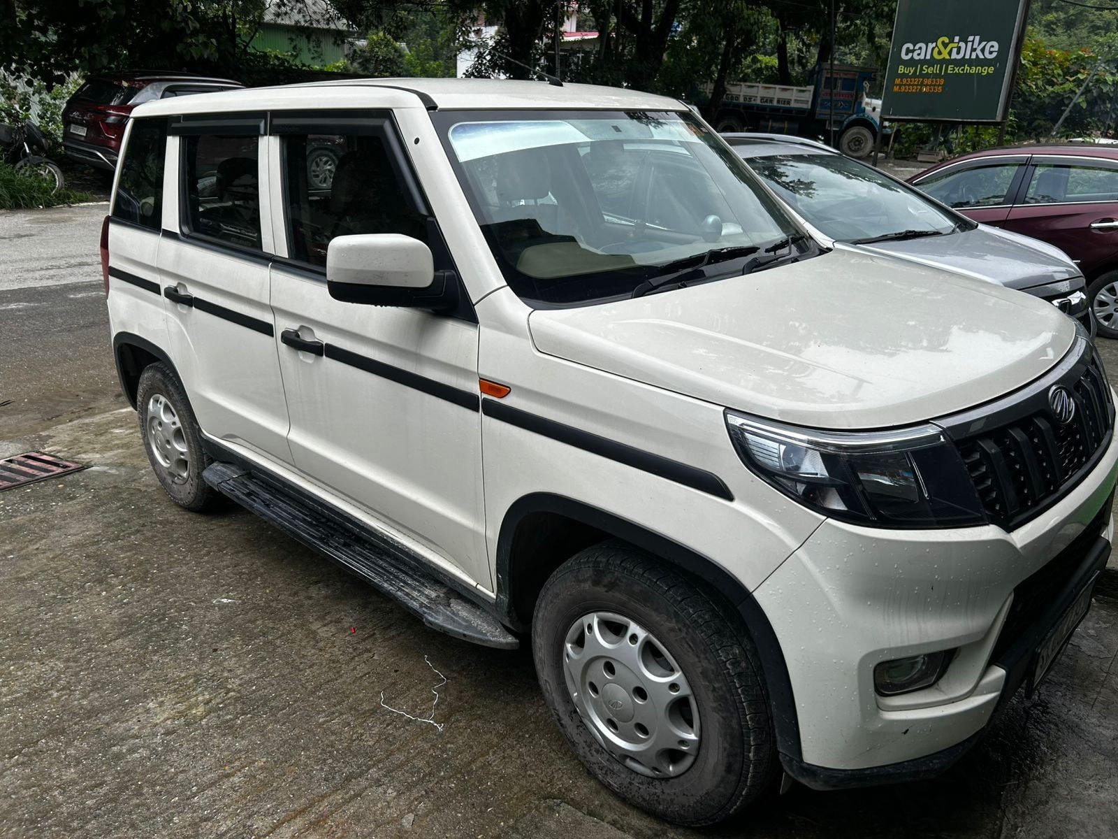 Used 2021 Mahindra Bolero Neo Used 2021 Mahindra Bolero Neo