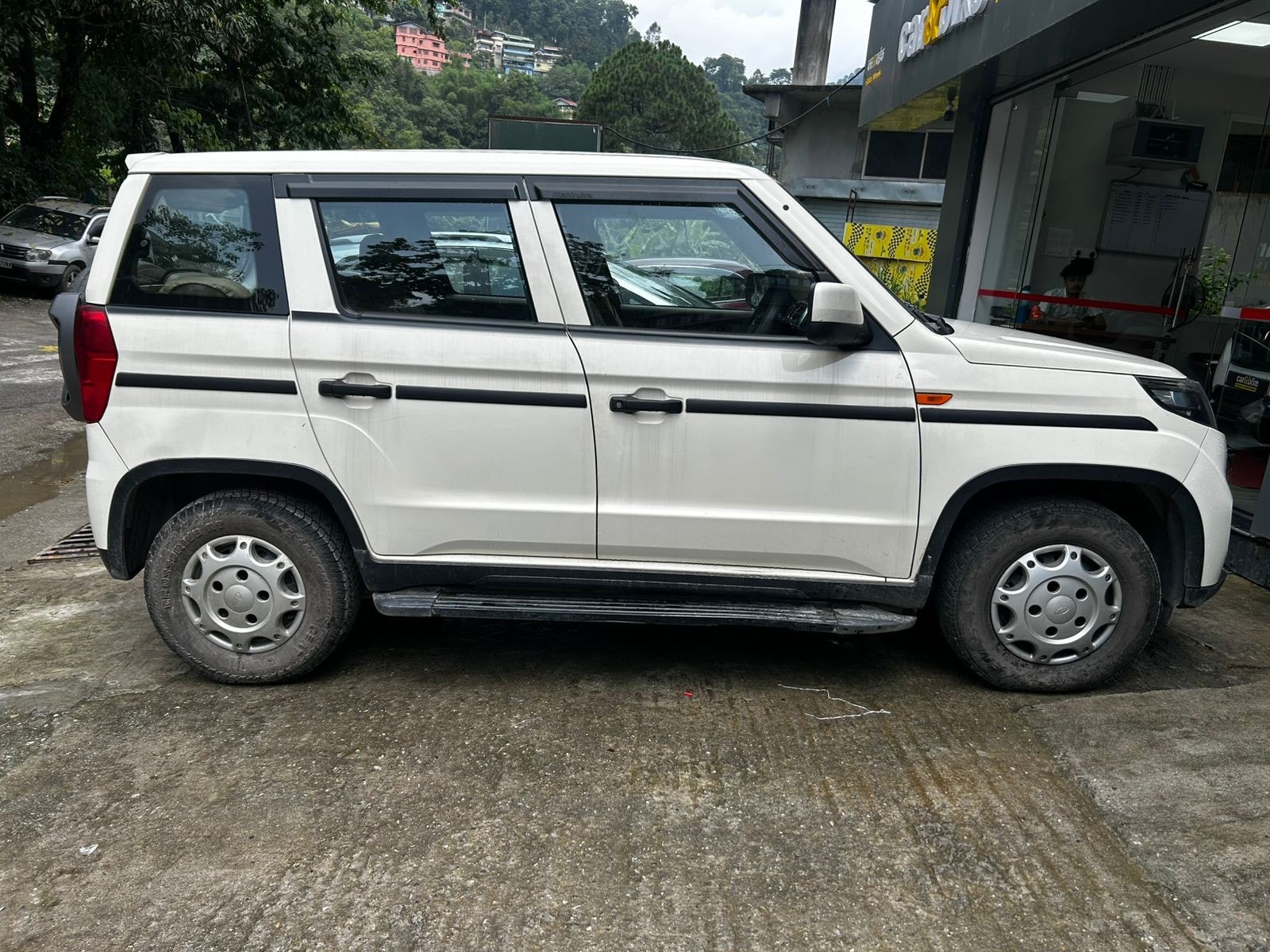 Used 2021 Mahindra Bolero Neo Used 2021 Mahindra Bolero Neo