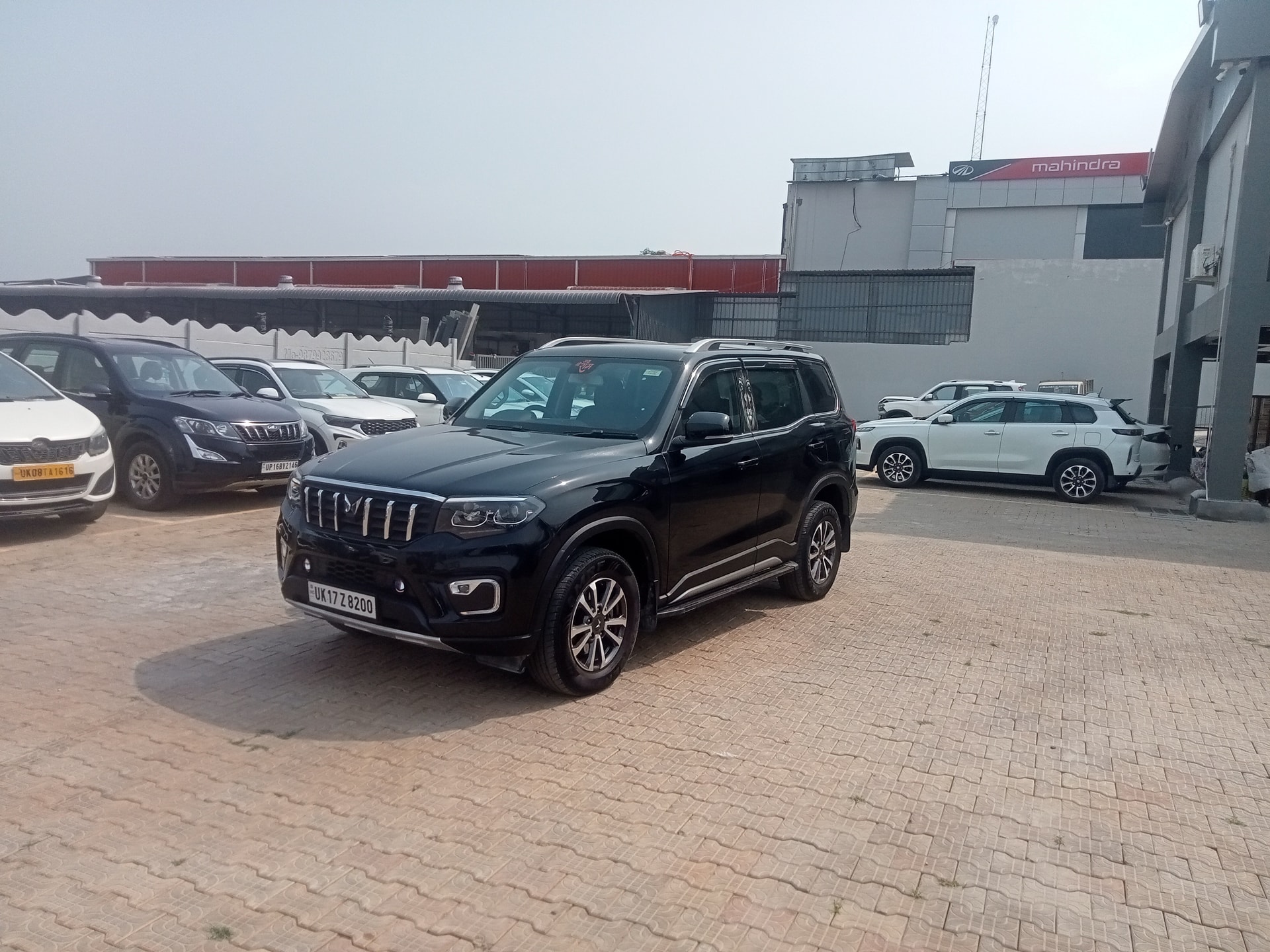 Used 2025 Mahindra Scorpio-N Used 2025 Mahindra Scorpio-N