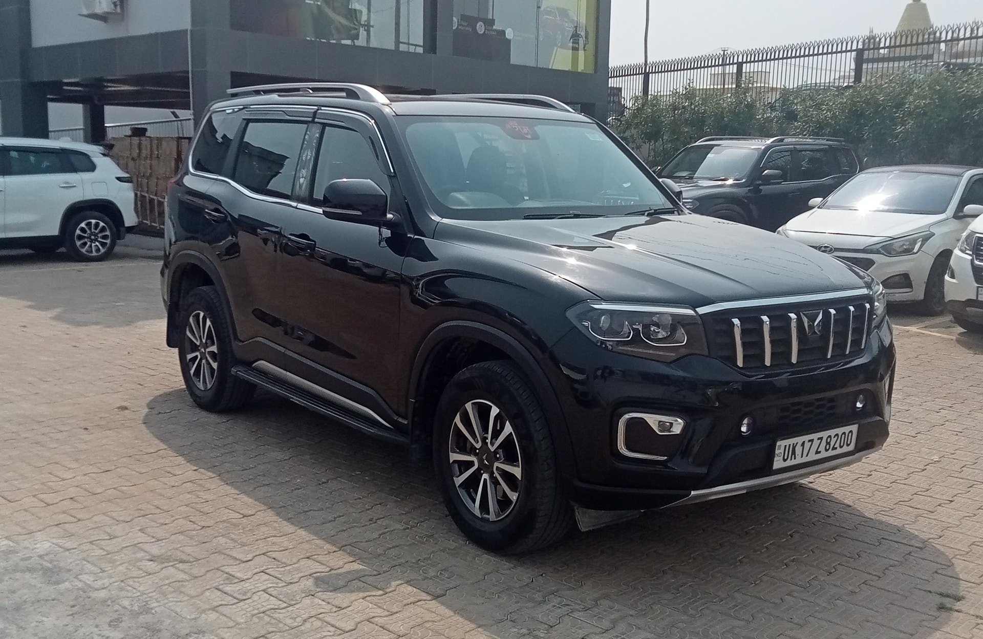 Used 2025 Mahindra Scorpio-N Used 2025 Mahindra Scorpio-N