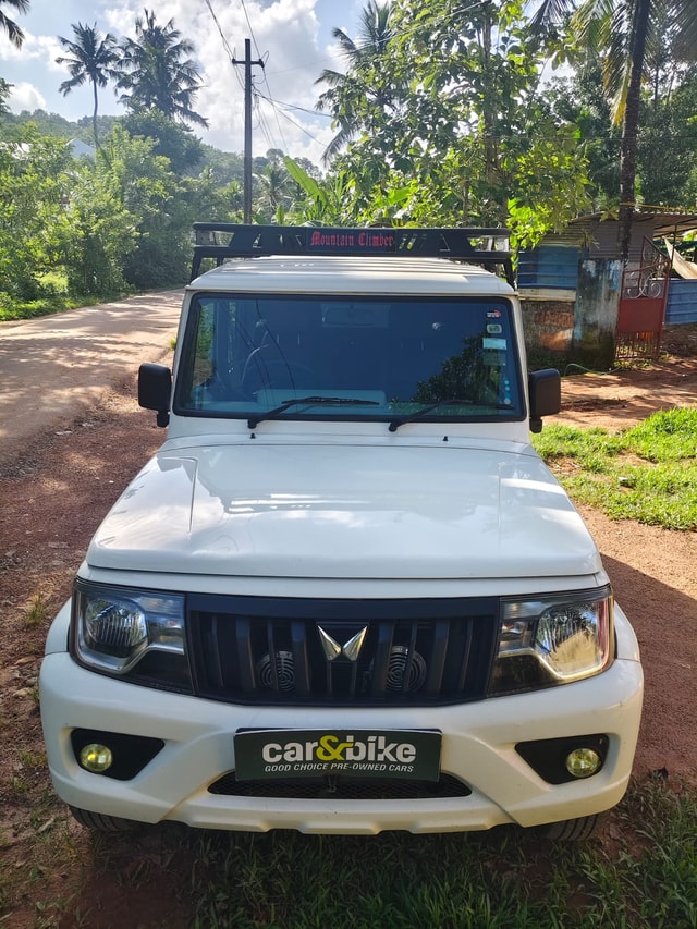 View Mahindra Bolero Image 2 Used Mahindra Bolero Image 2