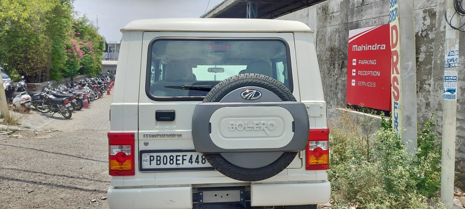 View 2019 Mahindra Bolero ZLX BS4 Image 3 Used 2019 Mahindra Bolero ZLX BS4 Image 3