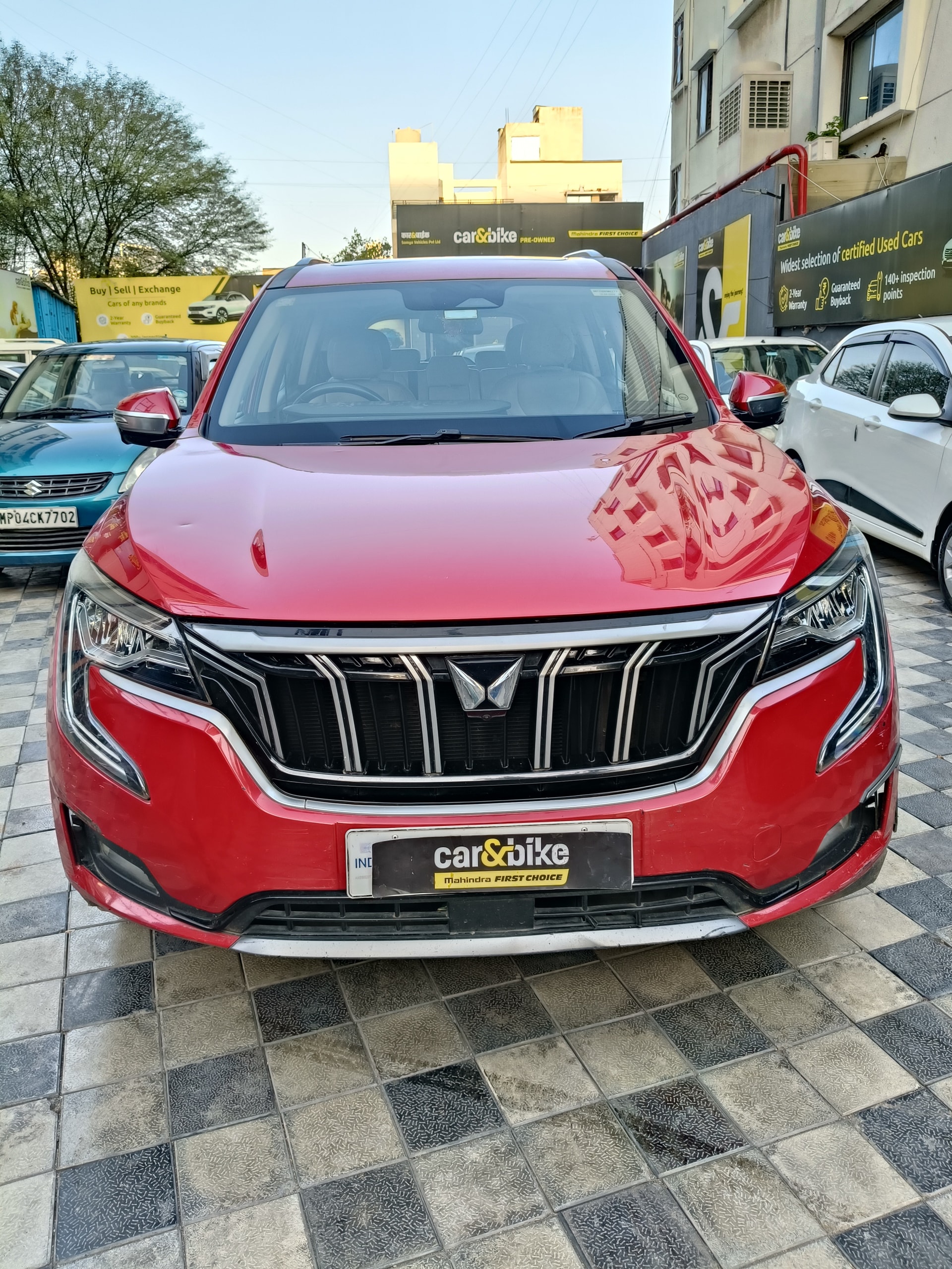Used 2022 Mahindra XUV700 Used 2022 Mahindra XUV700