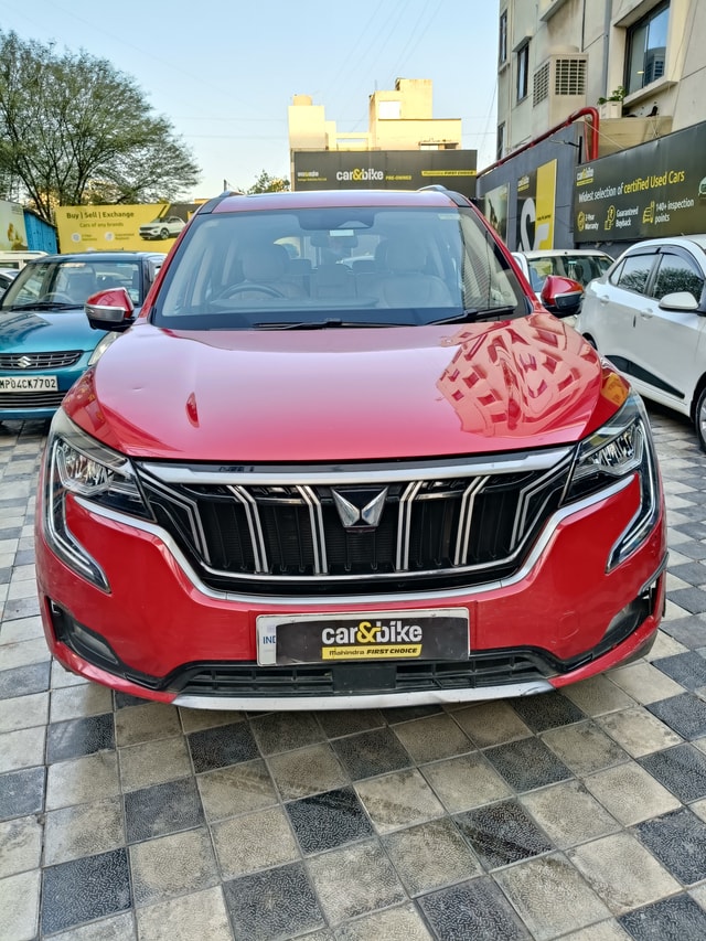 View Mahindra XUV700 Image 2 Used Mahindra XUV700 Image 2
